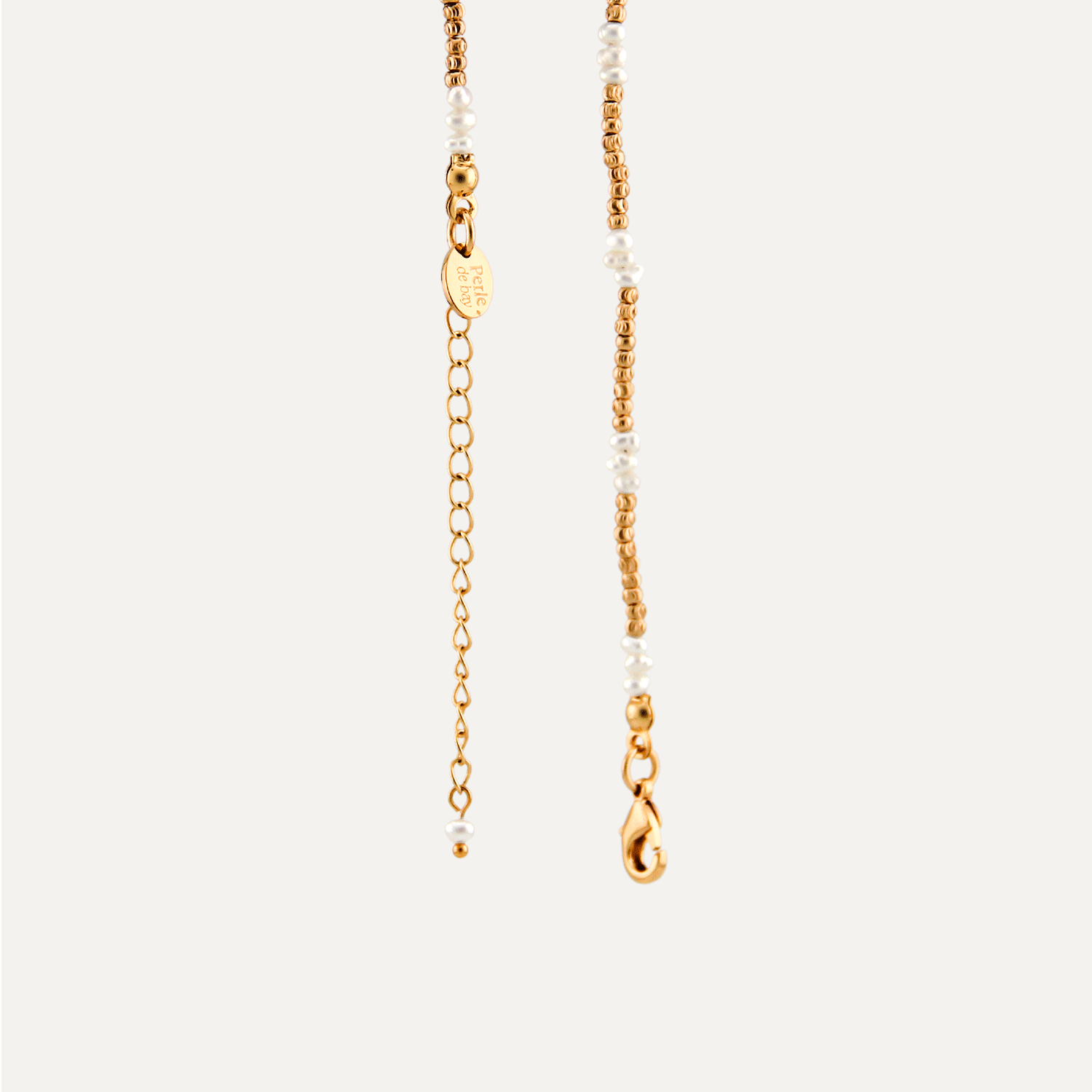 Yellow Sweetheart Pearl Necklace
