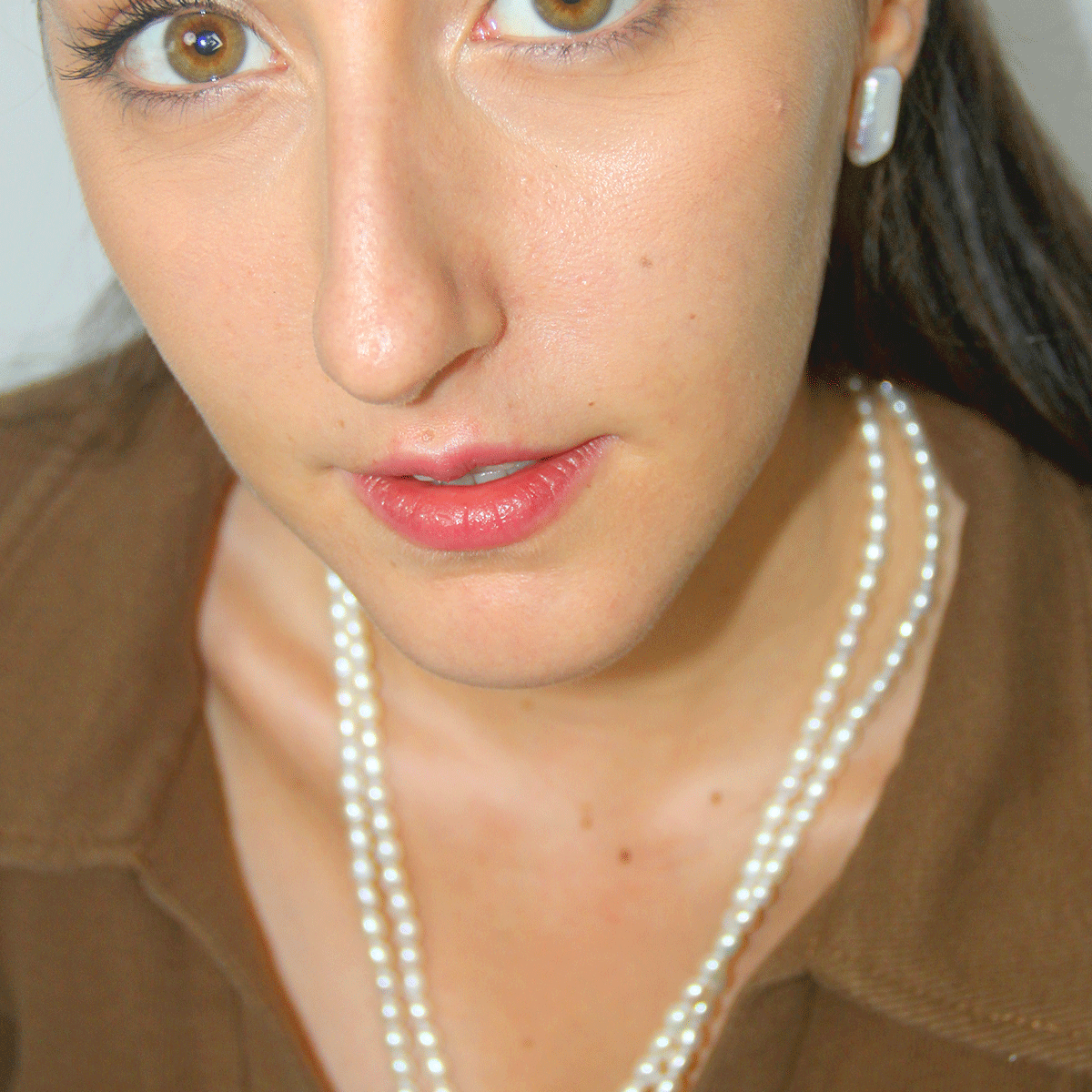Madame French Pearl Necklace