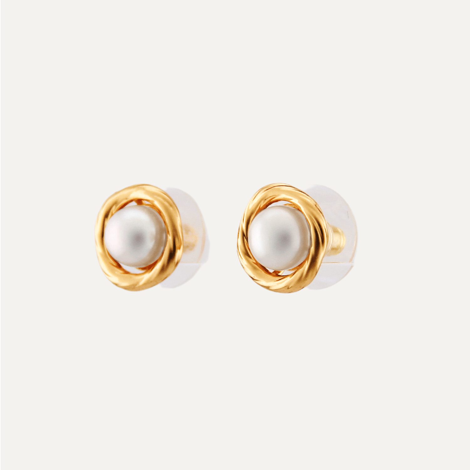 Jade Pearl Earrings