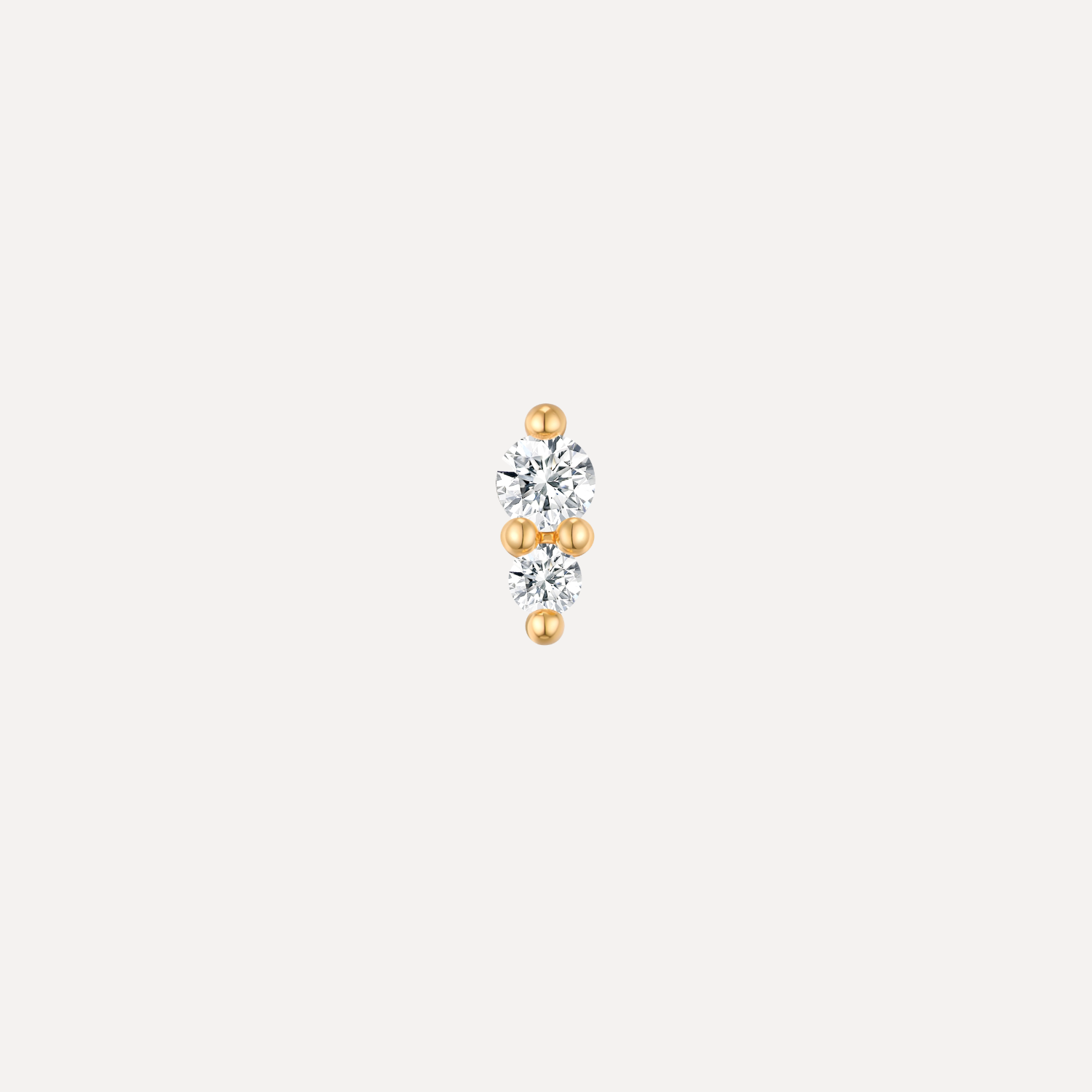 Twinkle Sapphire Waterproof Stud