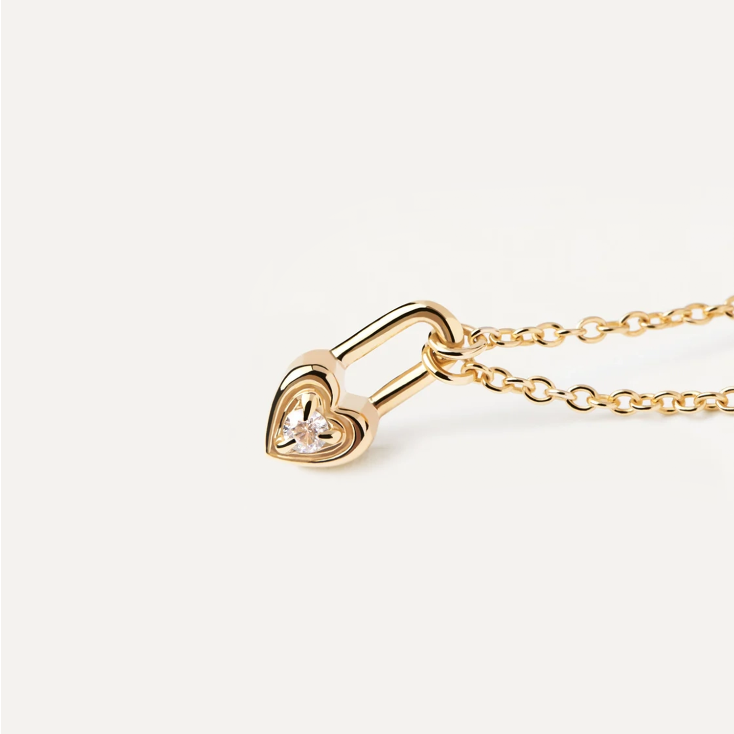 Heart Lock S925 Sliver Necklace