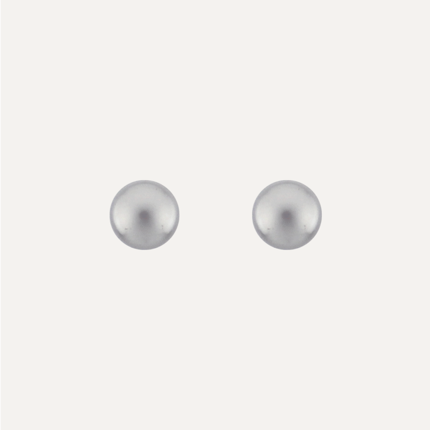 Naomi Black Pearl Earrings
