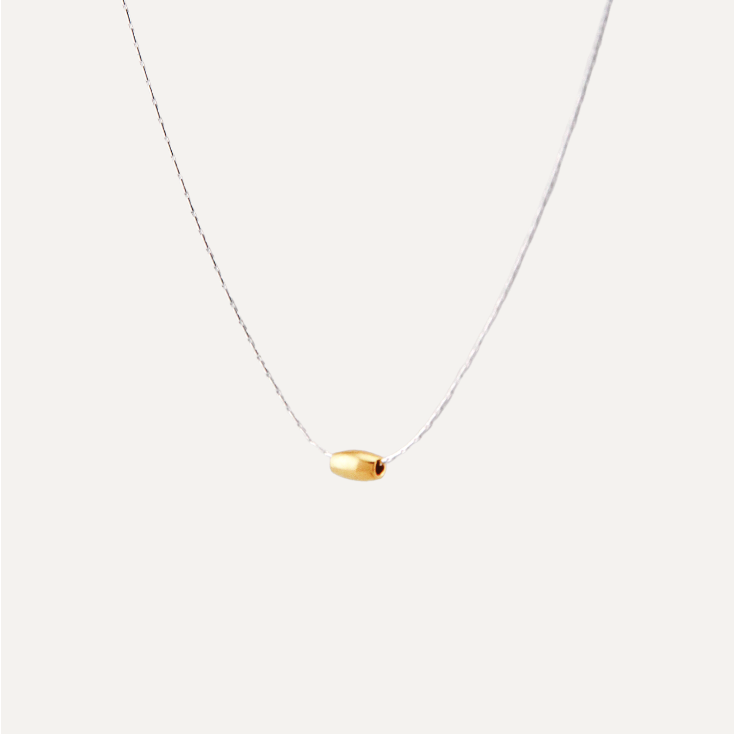 The Olive S925 Silver Necklace