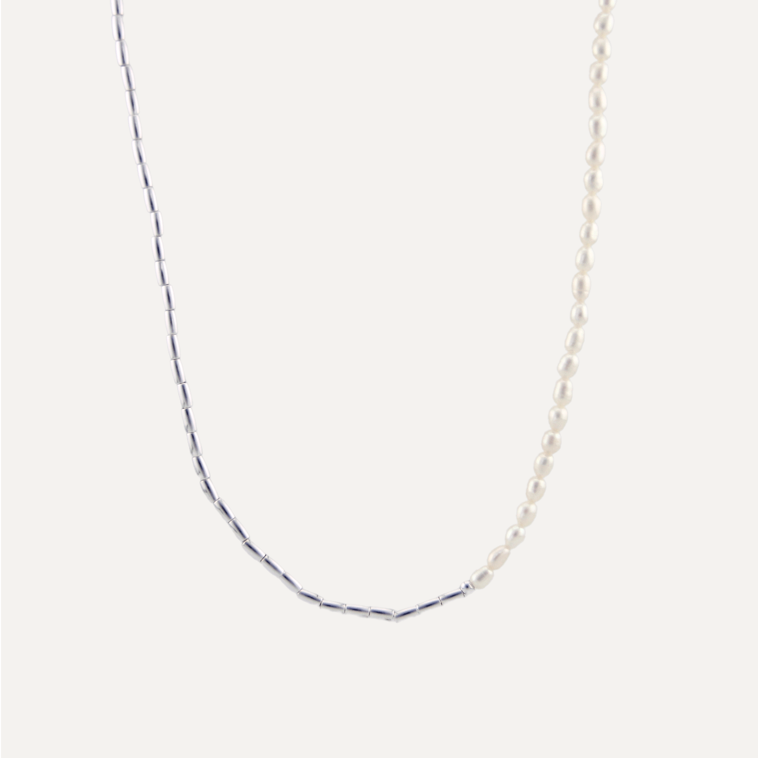 Brooklyn Pearl Necklace
