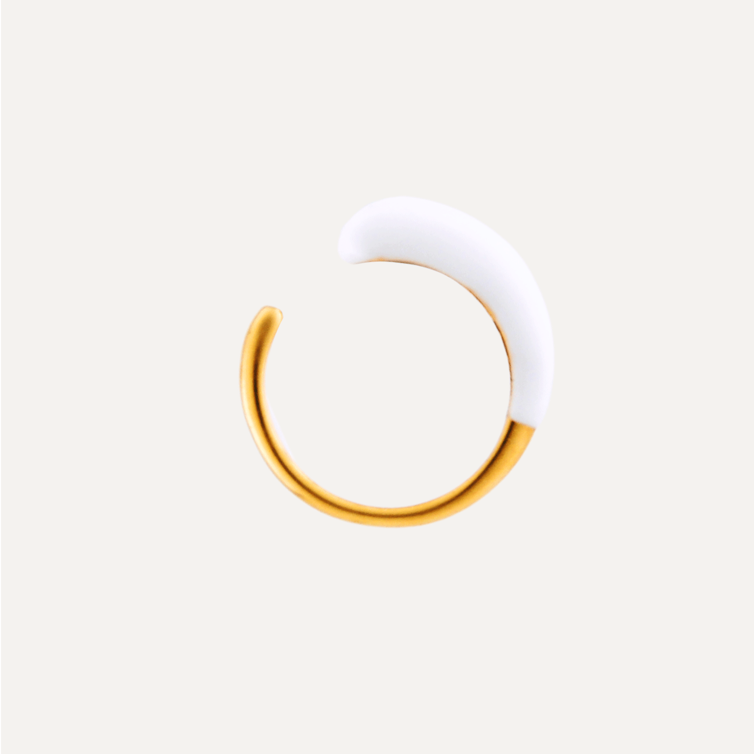 Cuppa Waterproof Open Ring in Gold