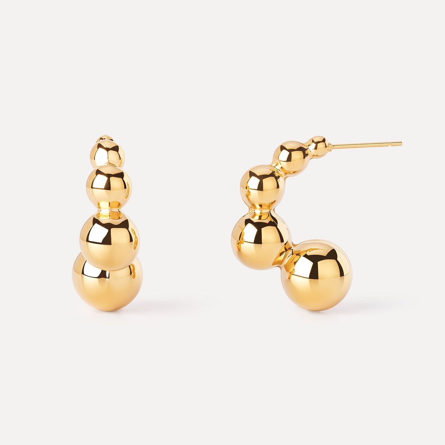 Barbara Daily Light weight Hoops