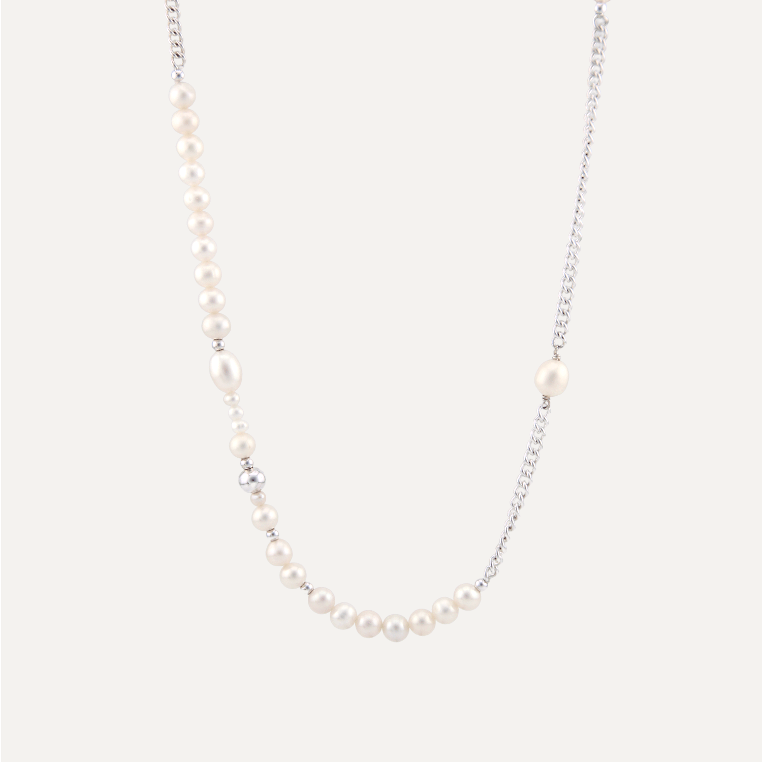 Jackie Freshwater Pearl Necklace