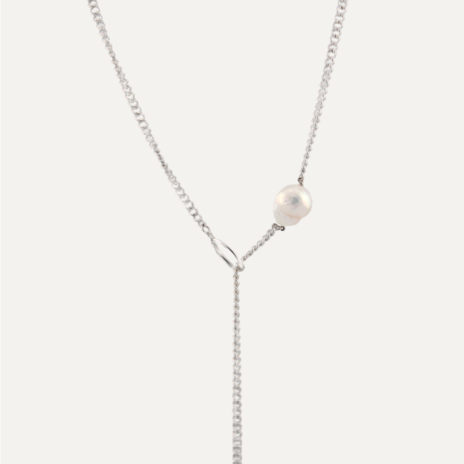 The Capsule Baroque Pearl Necklace