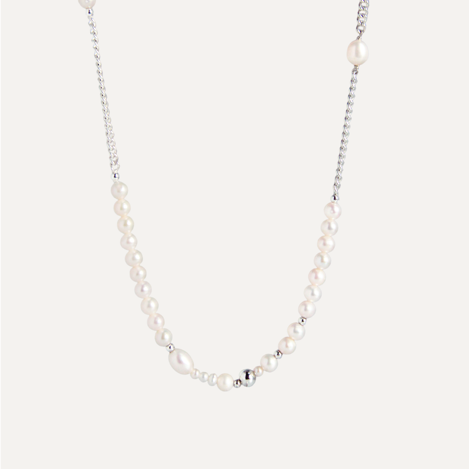 Jackie Freshwater Pearl Necklace