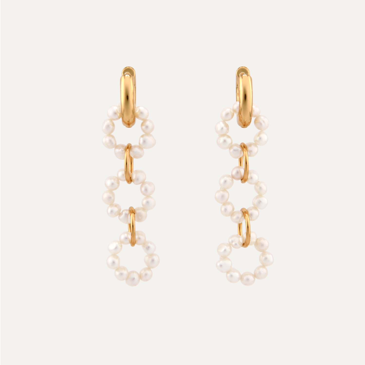 Nice Pearl Earrings