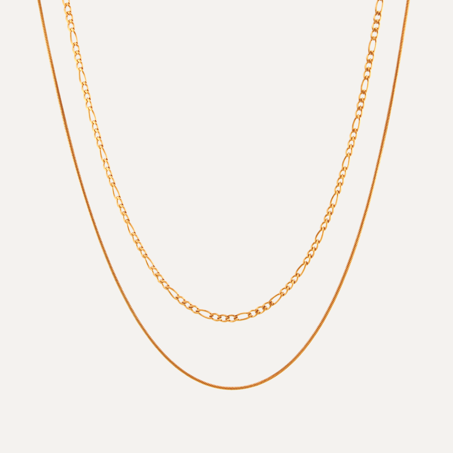Blanca Gold Waterproof Necklace
