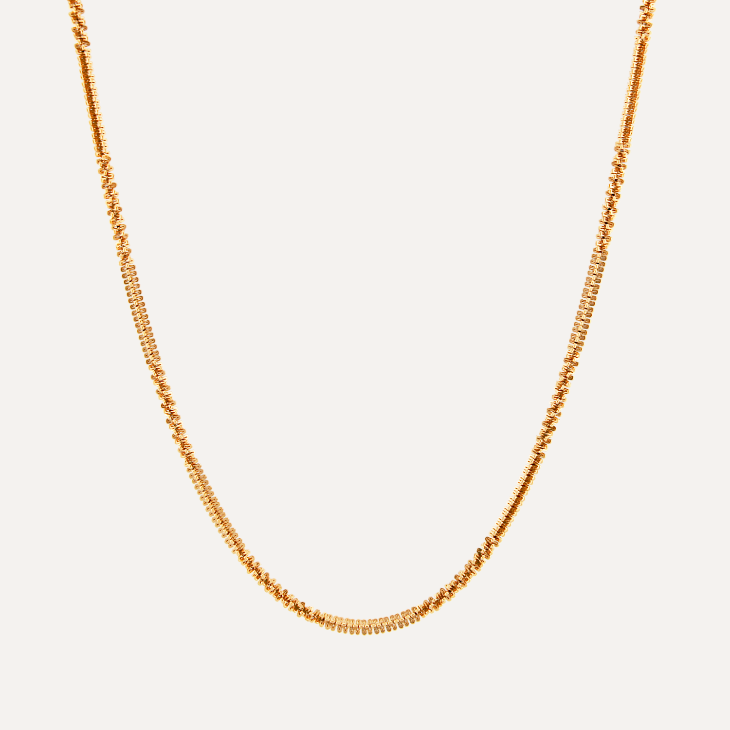 Boxing Gold Waterproof Necklace