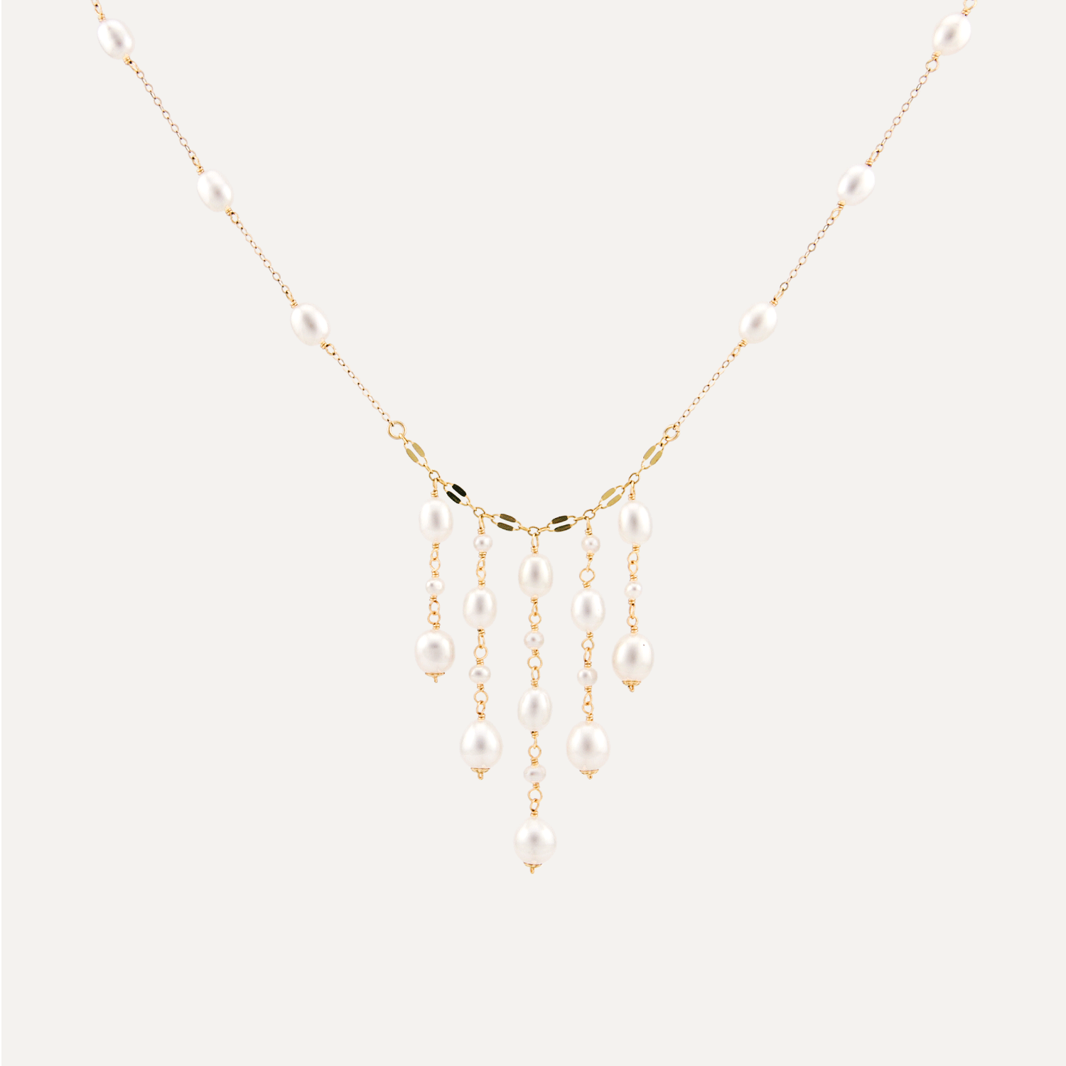 Monte Carlo Grand Pearl Necklace