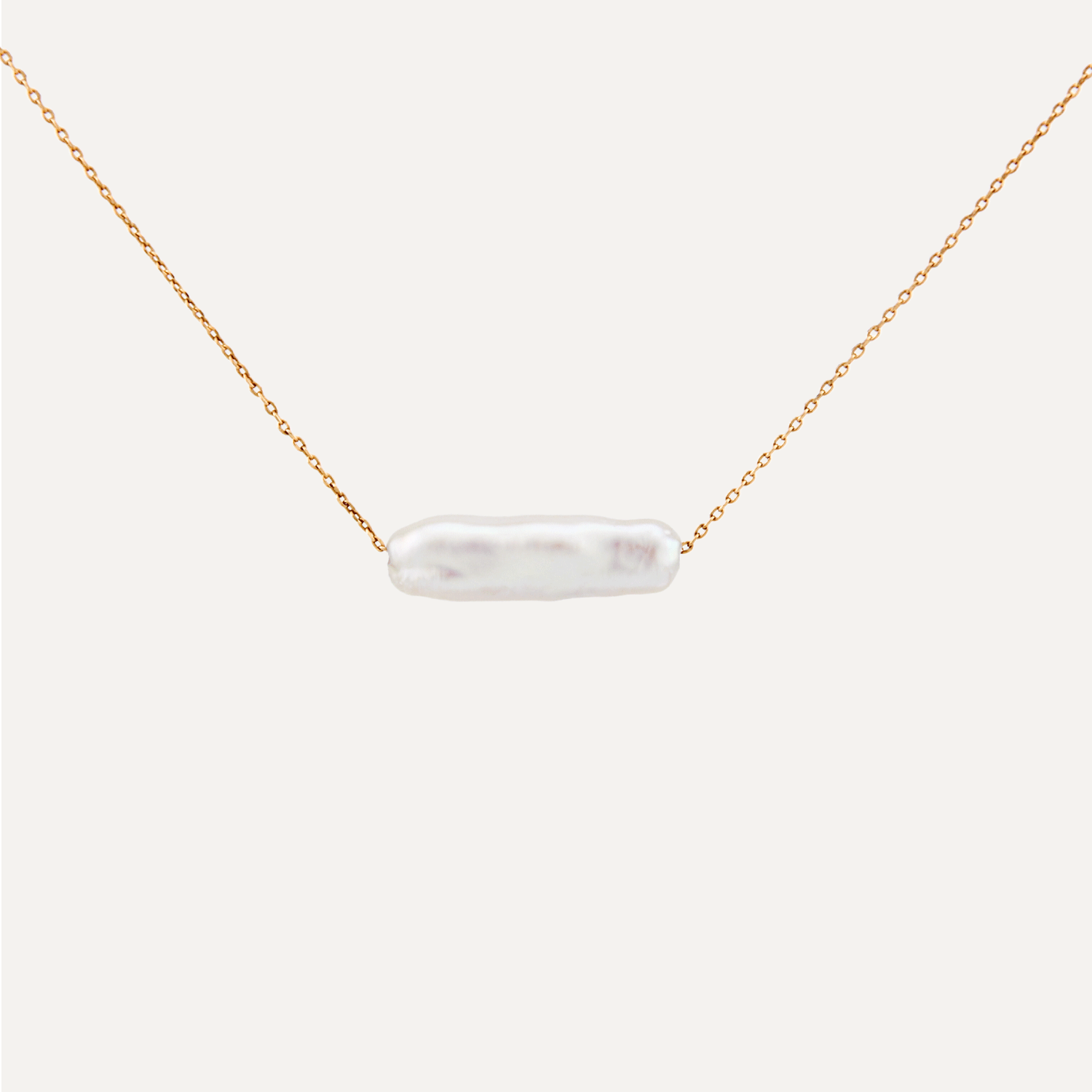 The Smile Pearl Necklace