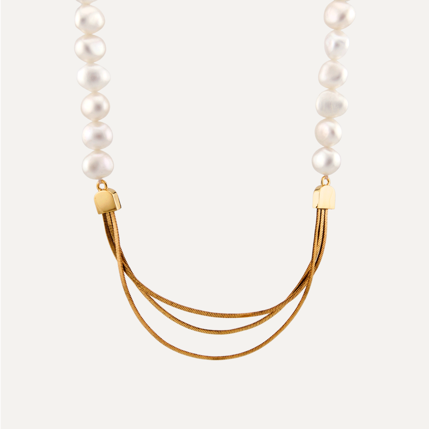 Gaga Pearl Necklace