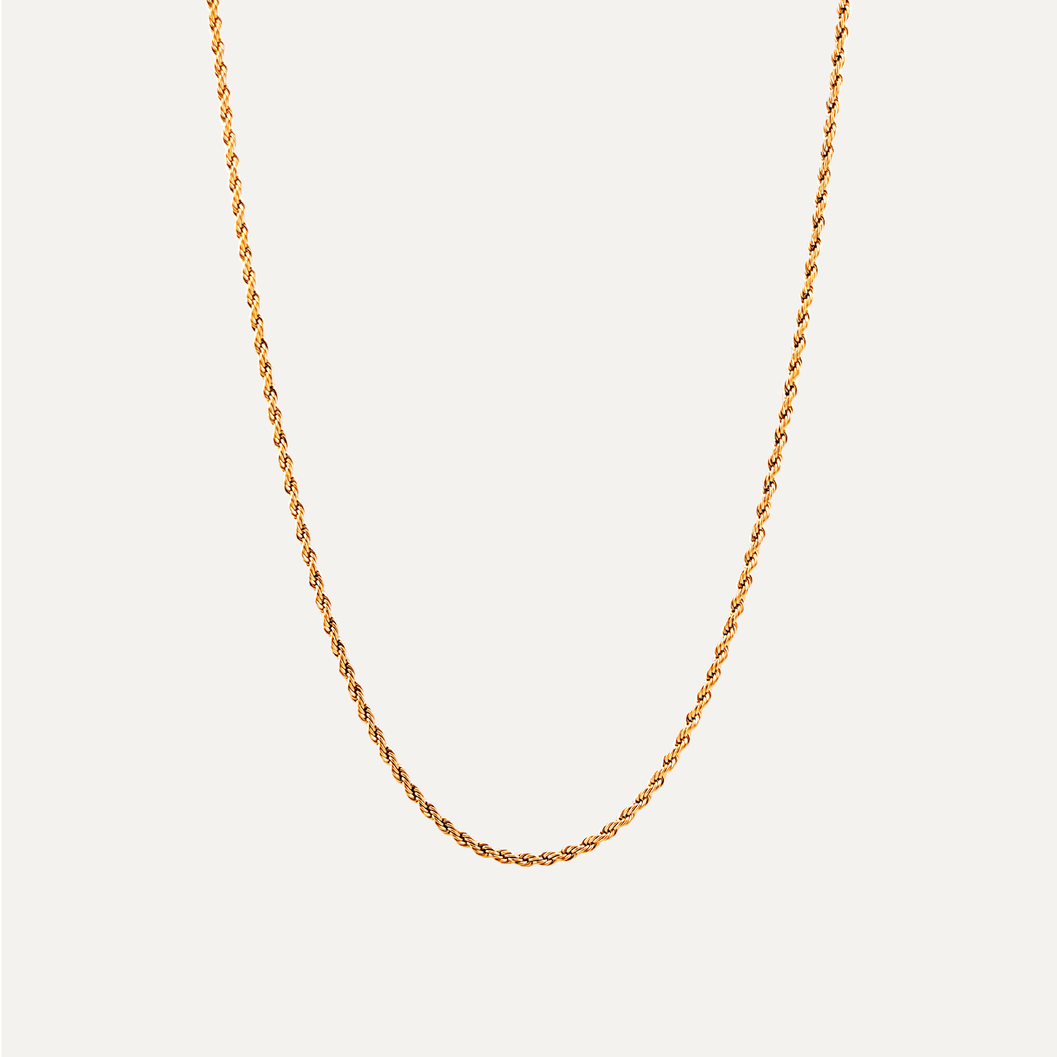 Chicago Gold Waterproof Necklace