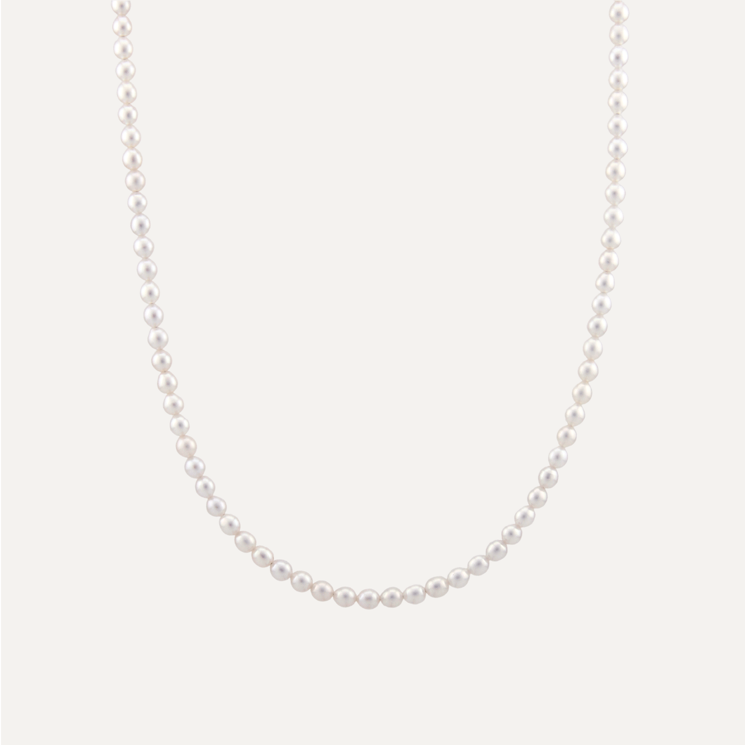 Cest La Vie Handmade 5A Pearl Necklace