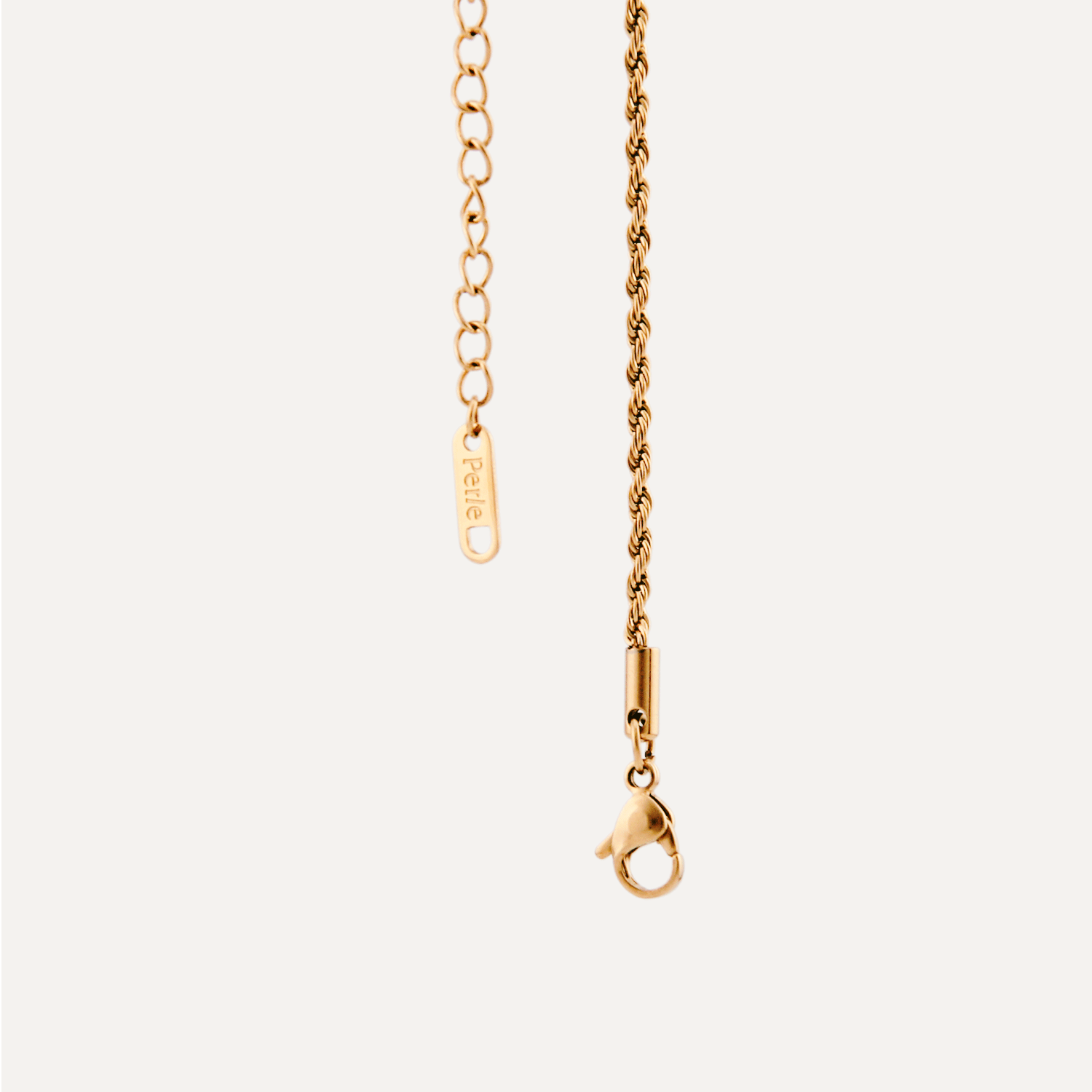 Chicago Gold Waterproof Necklace
