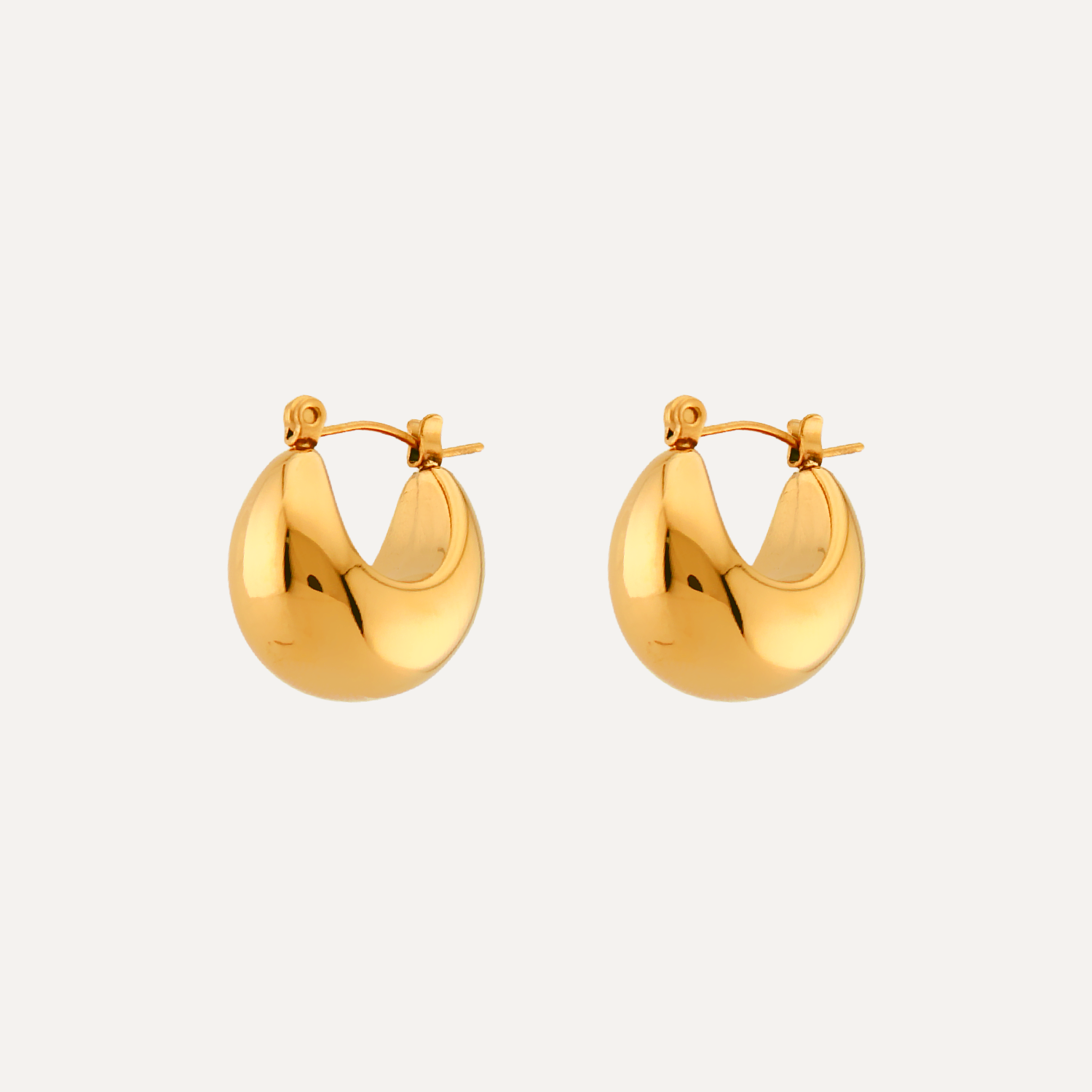 Chunky Waterproof Earrings