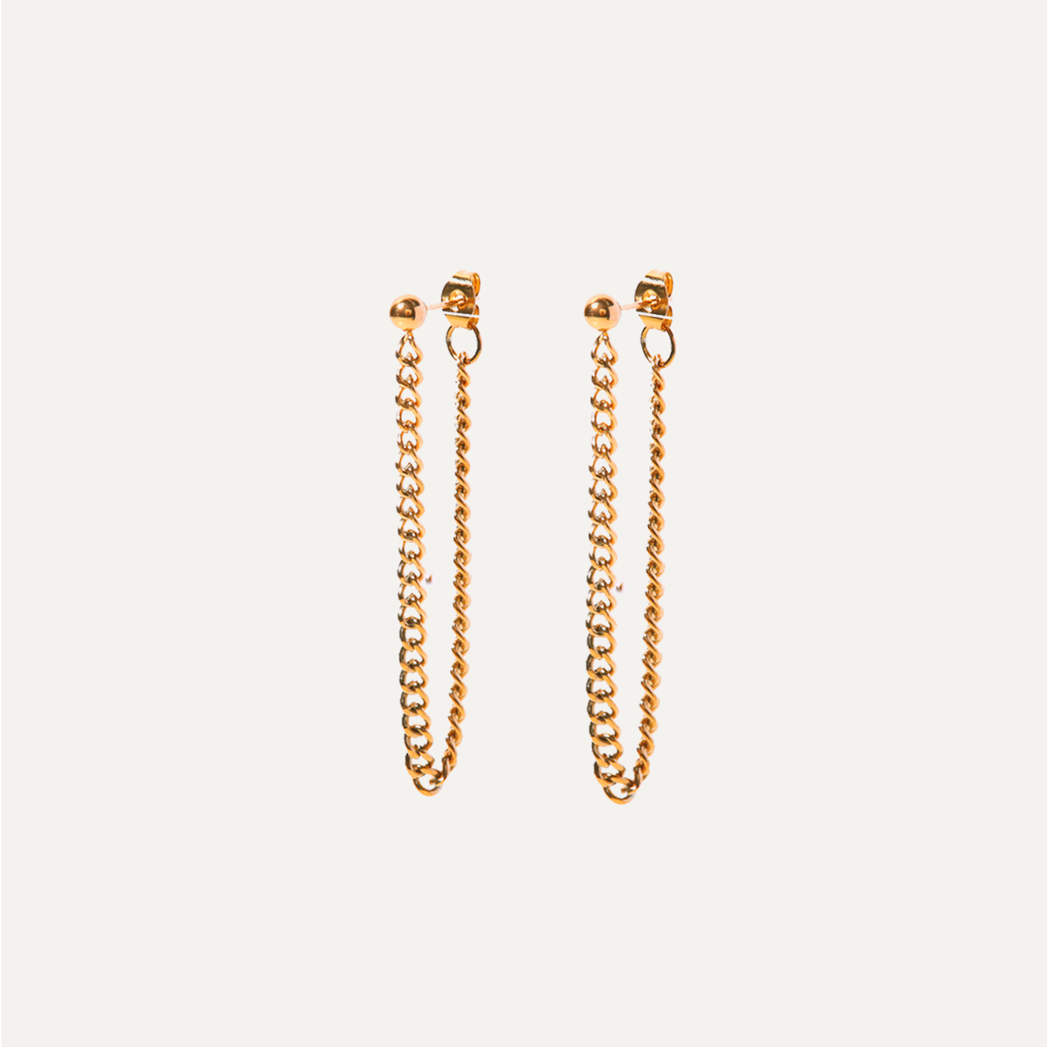 Killing Eve Gold Waterproof Earrings