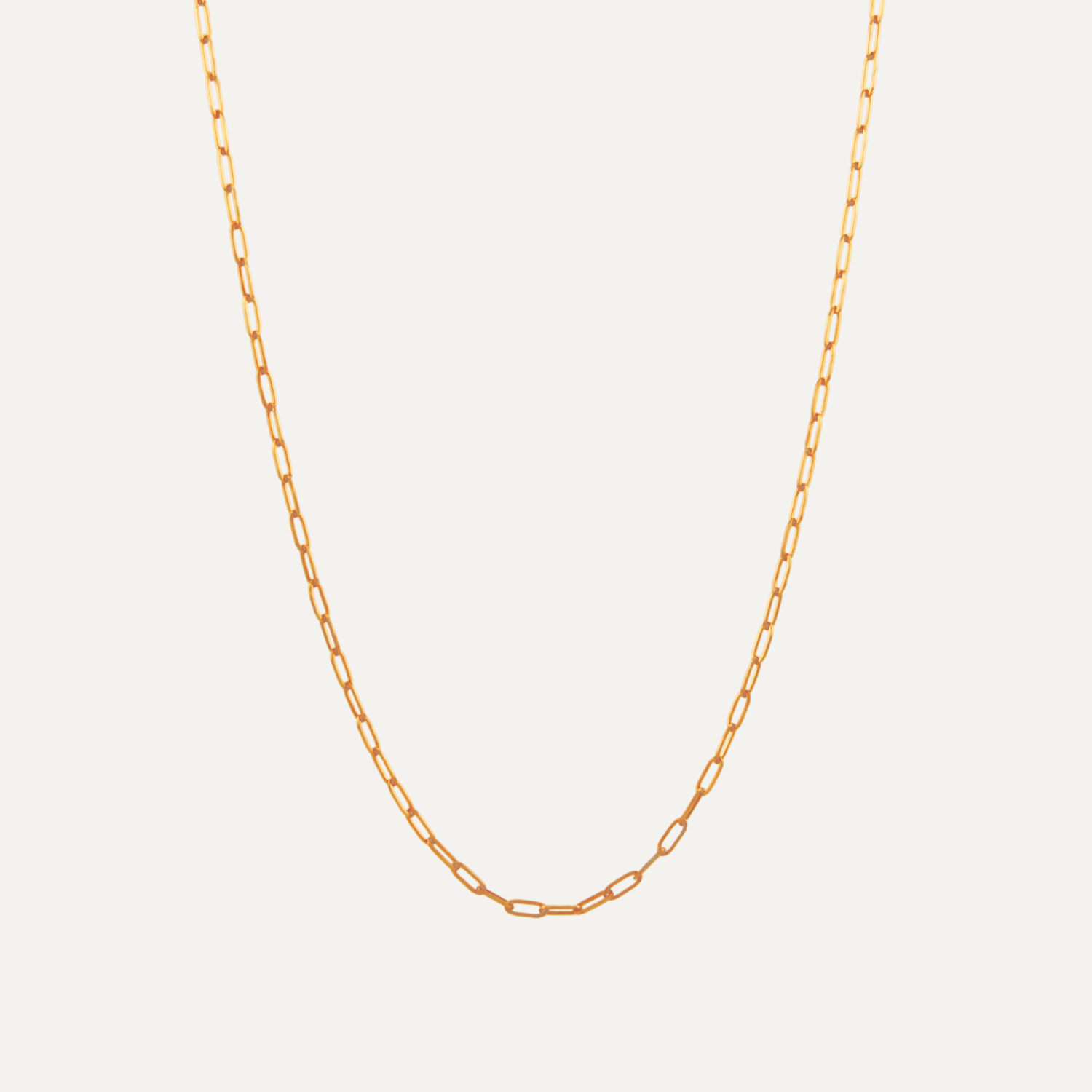 Essence Gold Waterproof Necklace