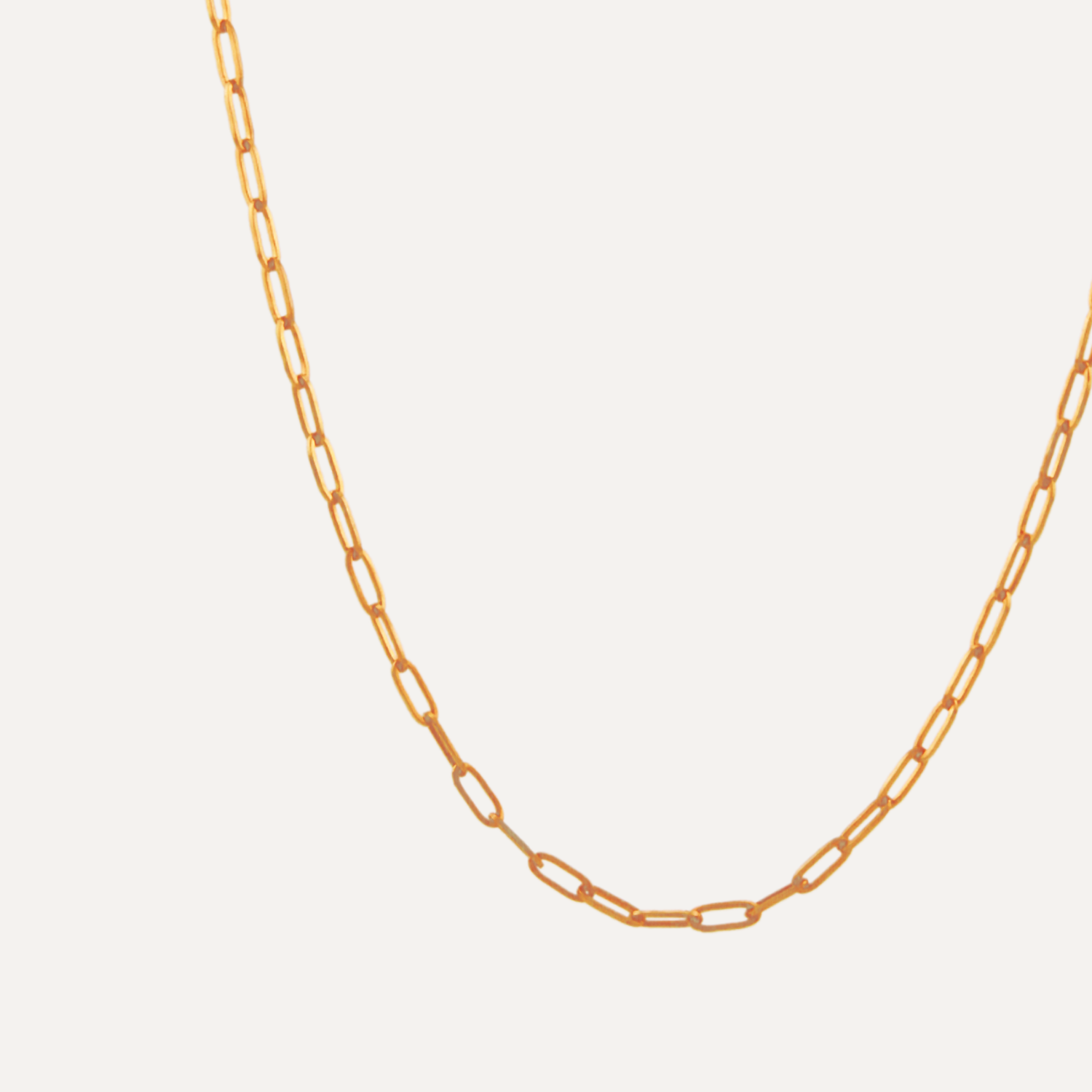 Essence Gold Waterproof Necklace