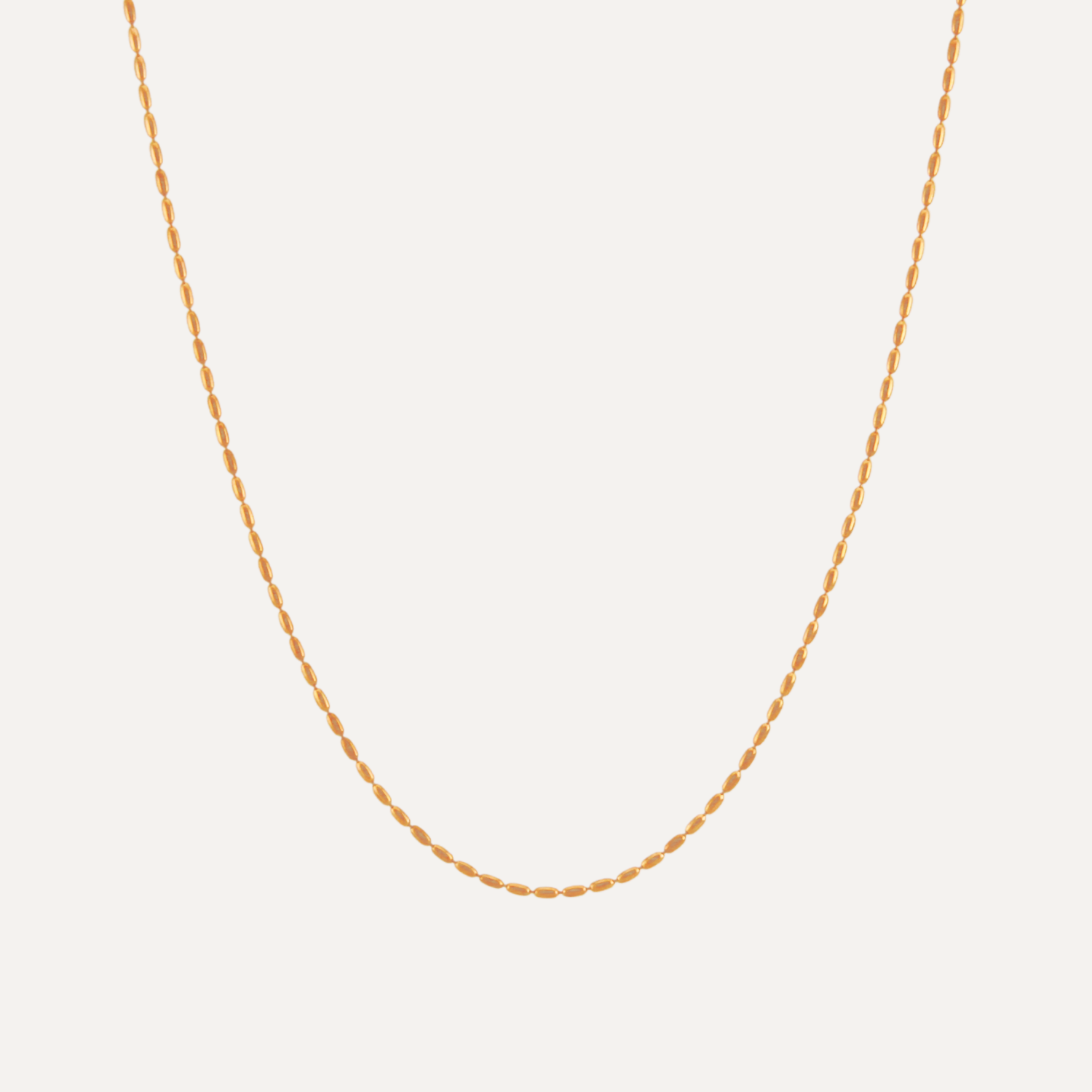 Gala Gold Waterproof Necklace