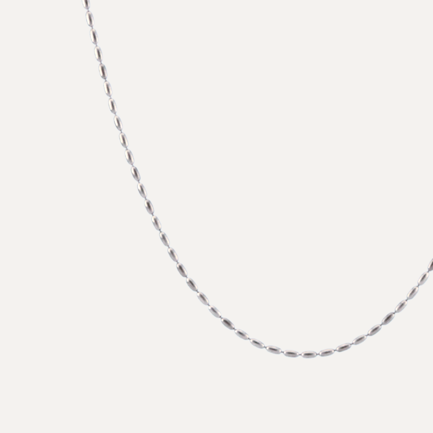 Gala Silver Waterproof Necklace