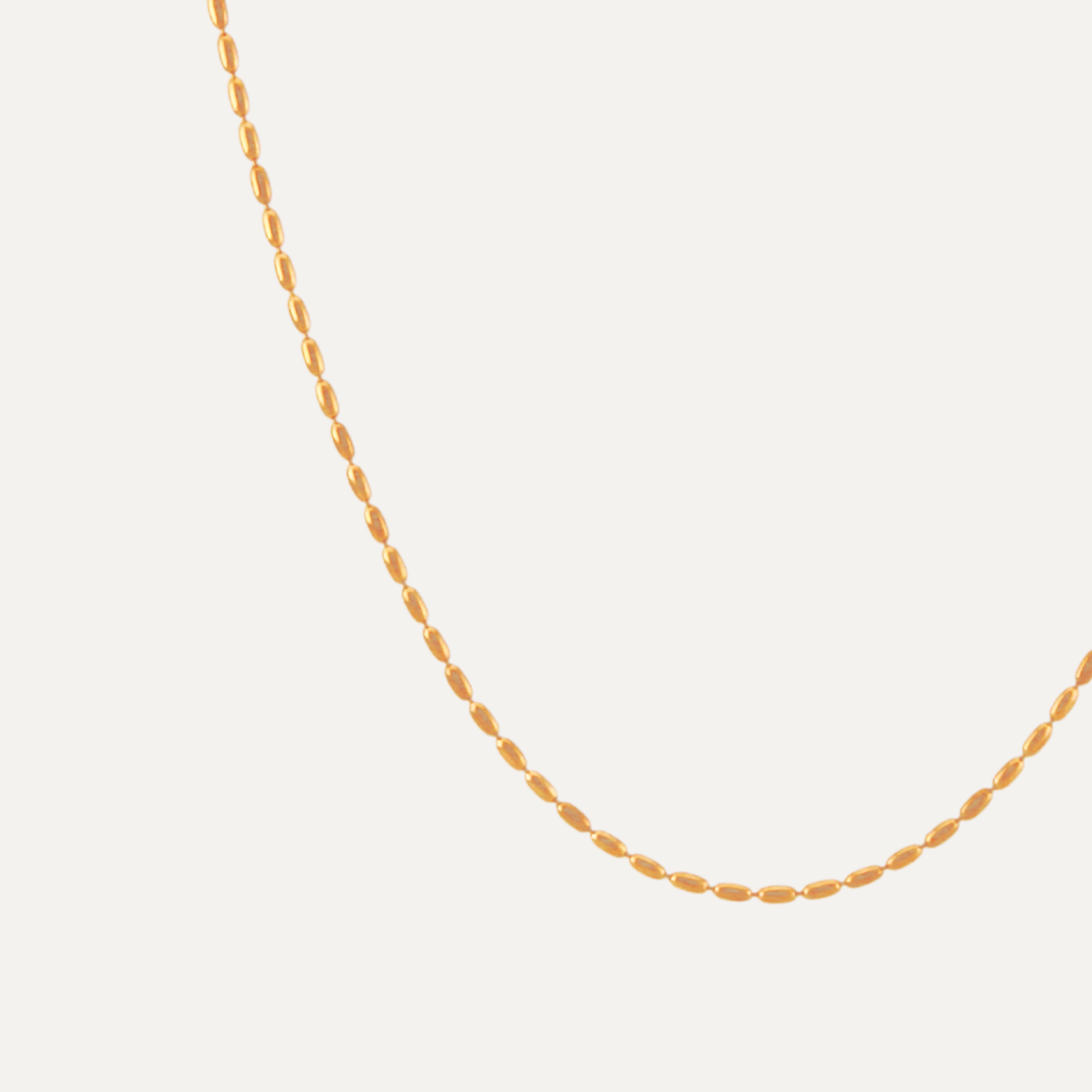 Gala Gold Waterproof Necklace