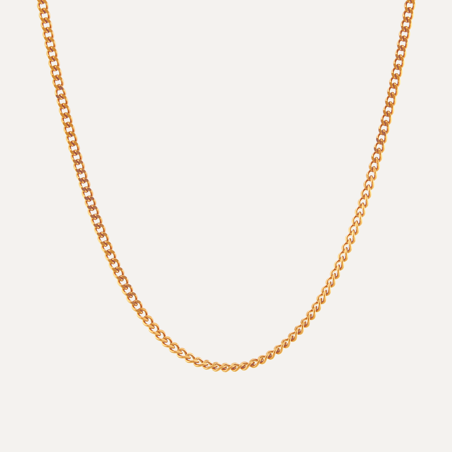 God Father Gold Waterproof Necklace