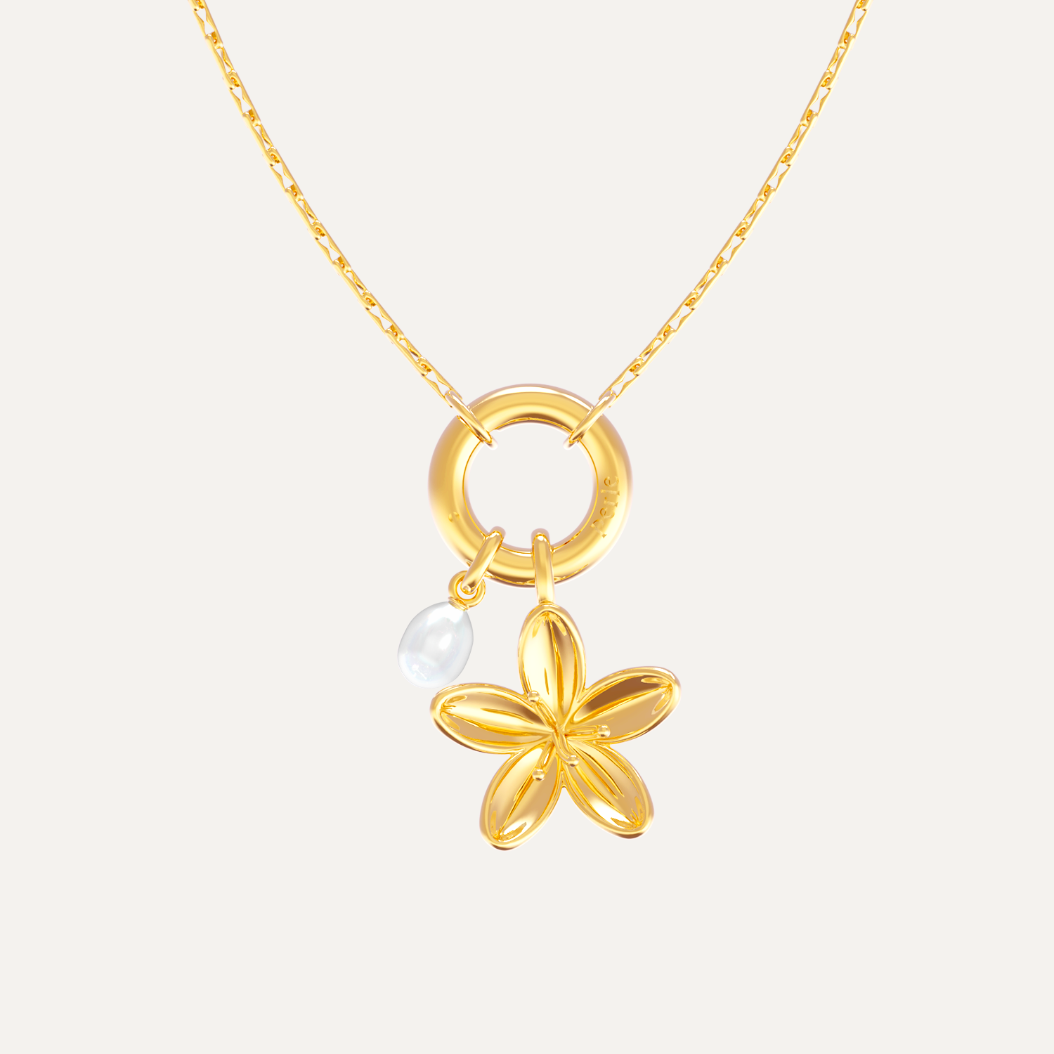 Golden Love Pearl Set