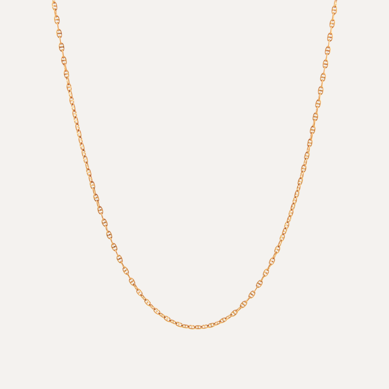 Hermes Style Gold Waterproof Necklace