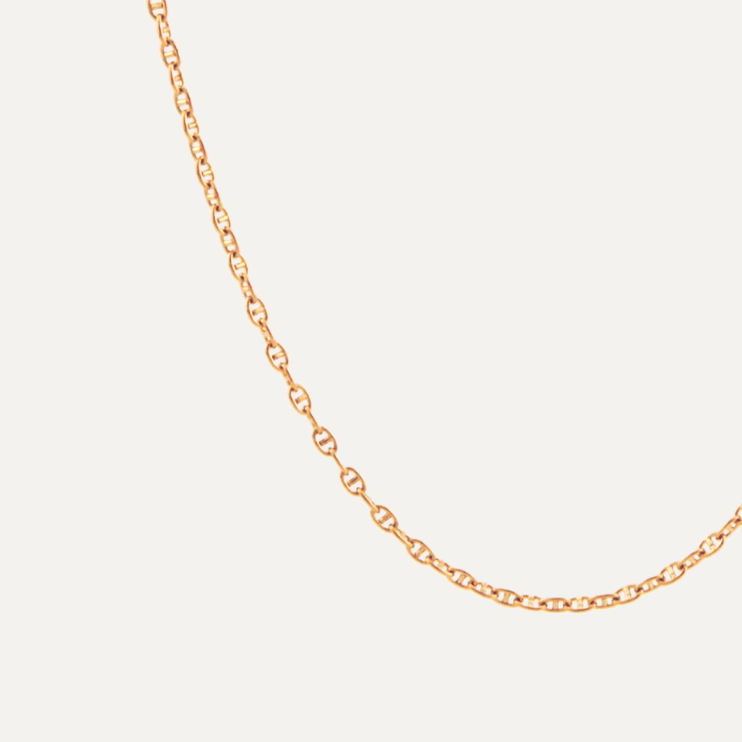 Hermes Style Gold Waterproof Necklace