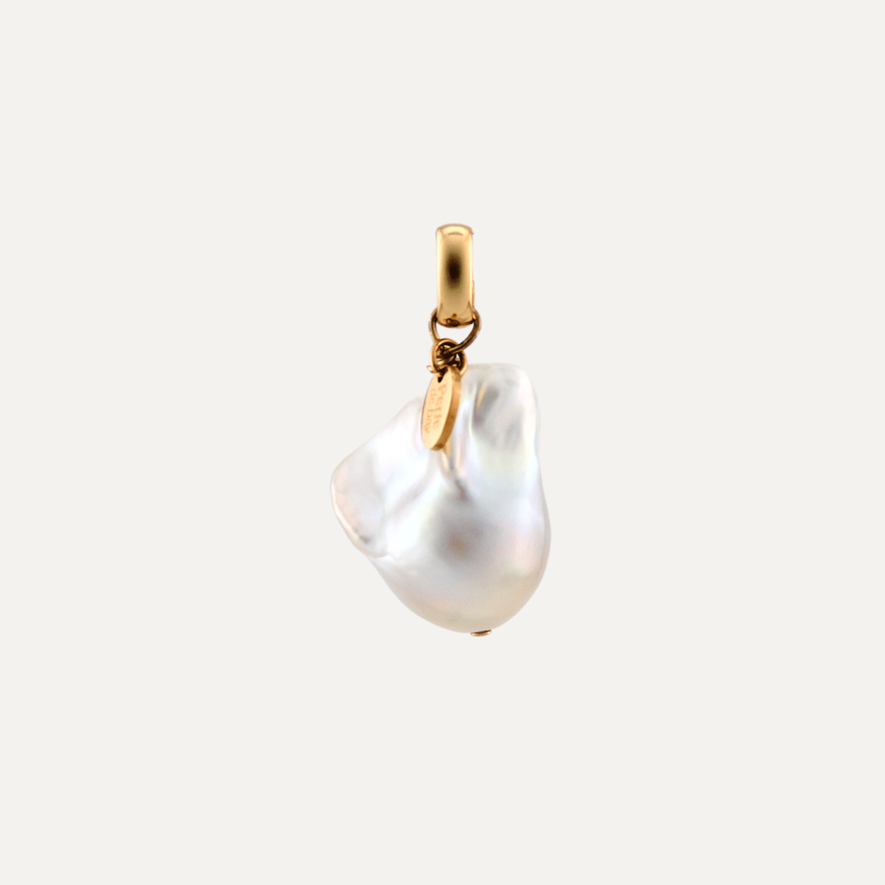Deja Vu Baroque Pearl Necklace