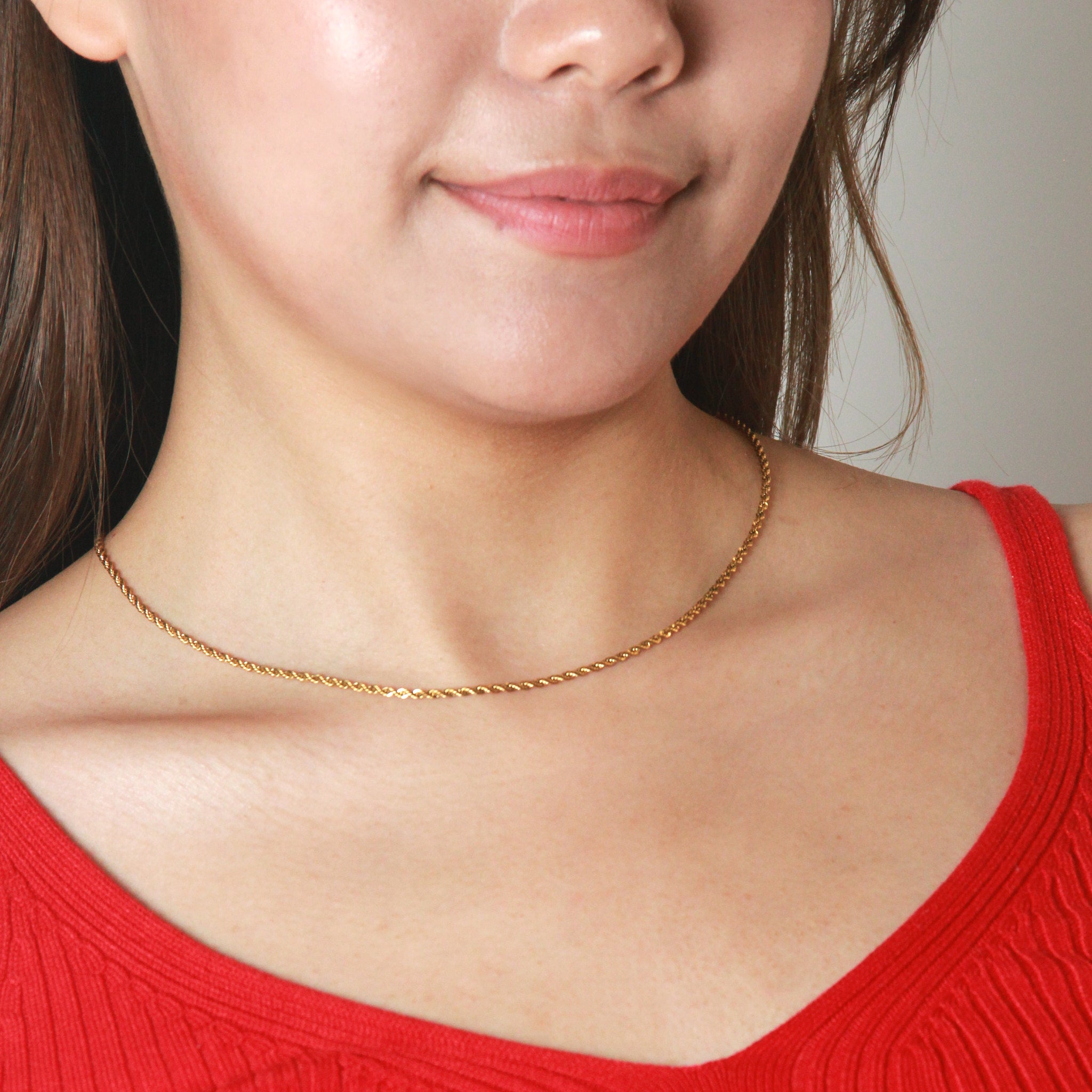 Chicago Gold Waterproof Necklace