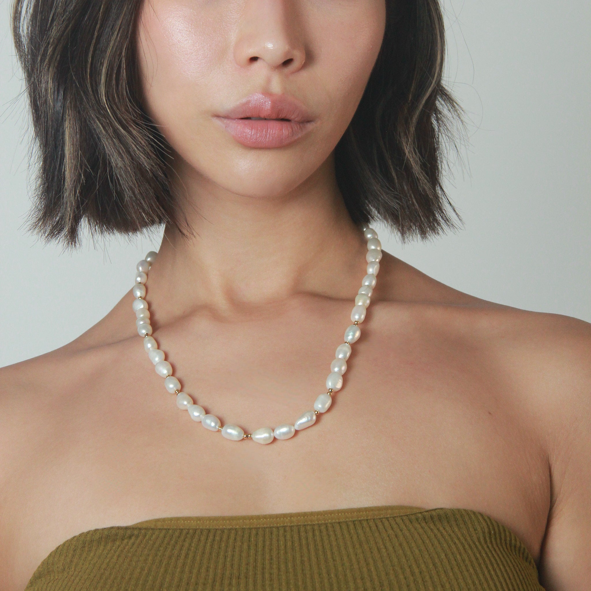 Voila Freshwater Pearl Necklace