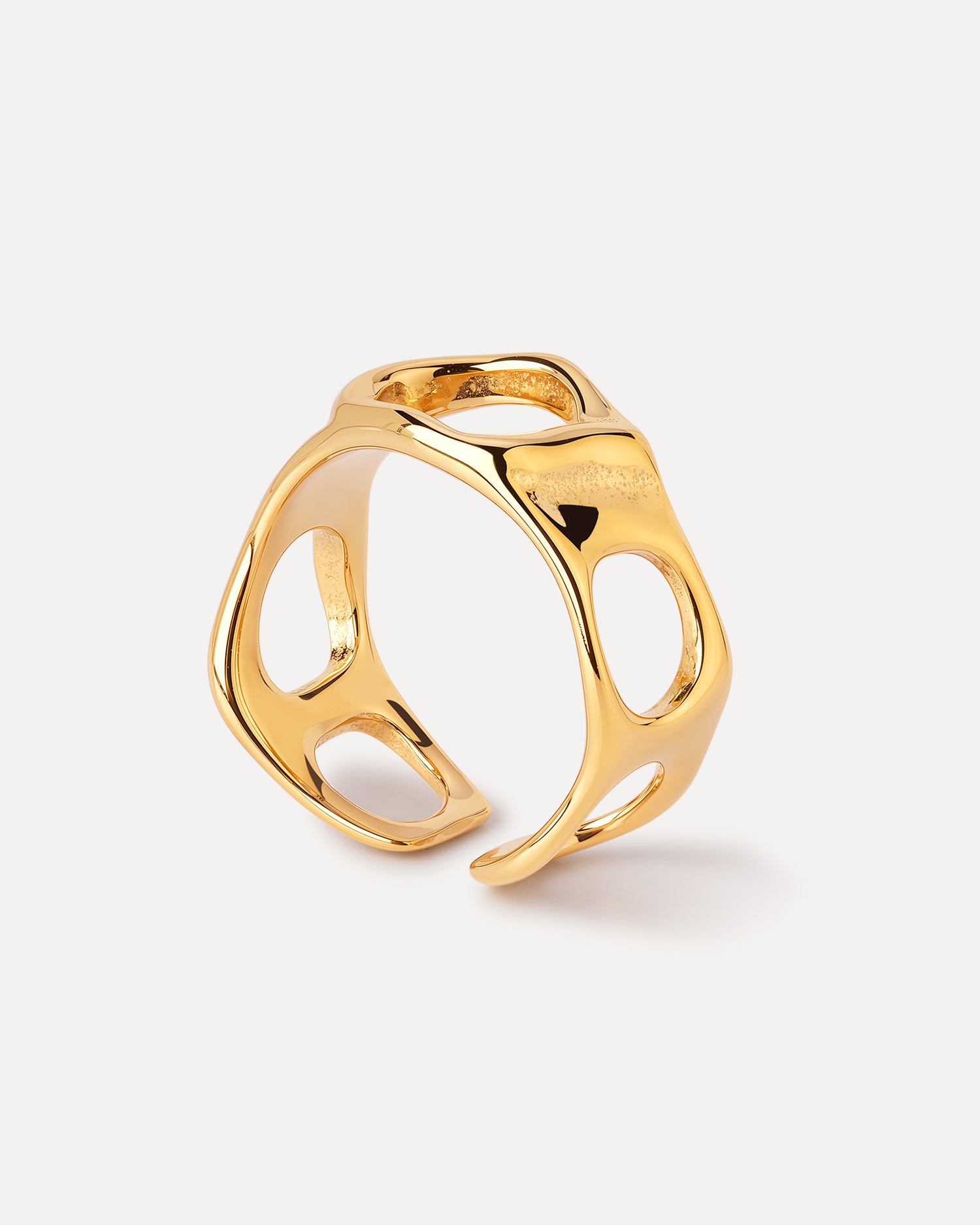 Ironic Open Ring
