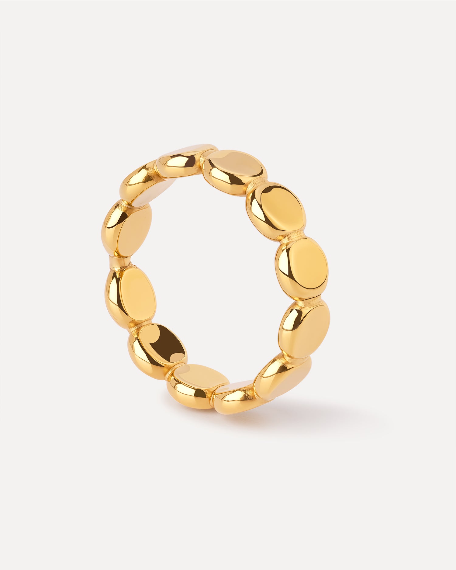 Hive Gold Ring