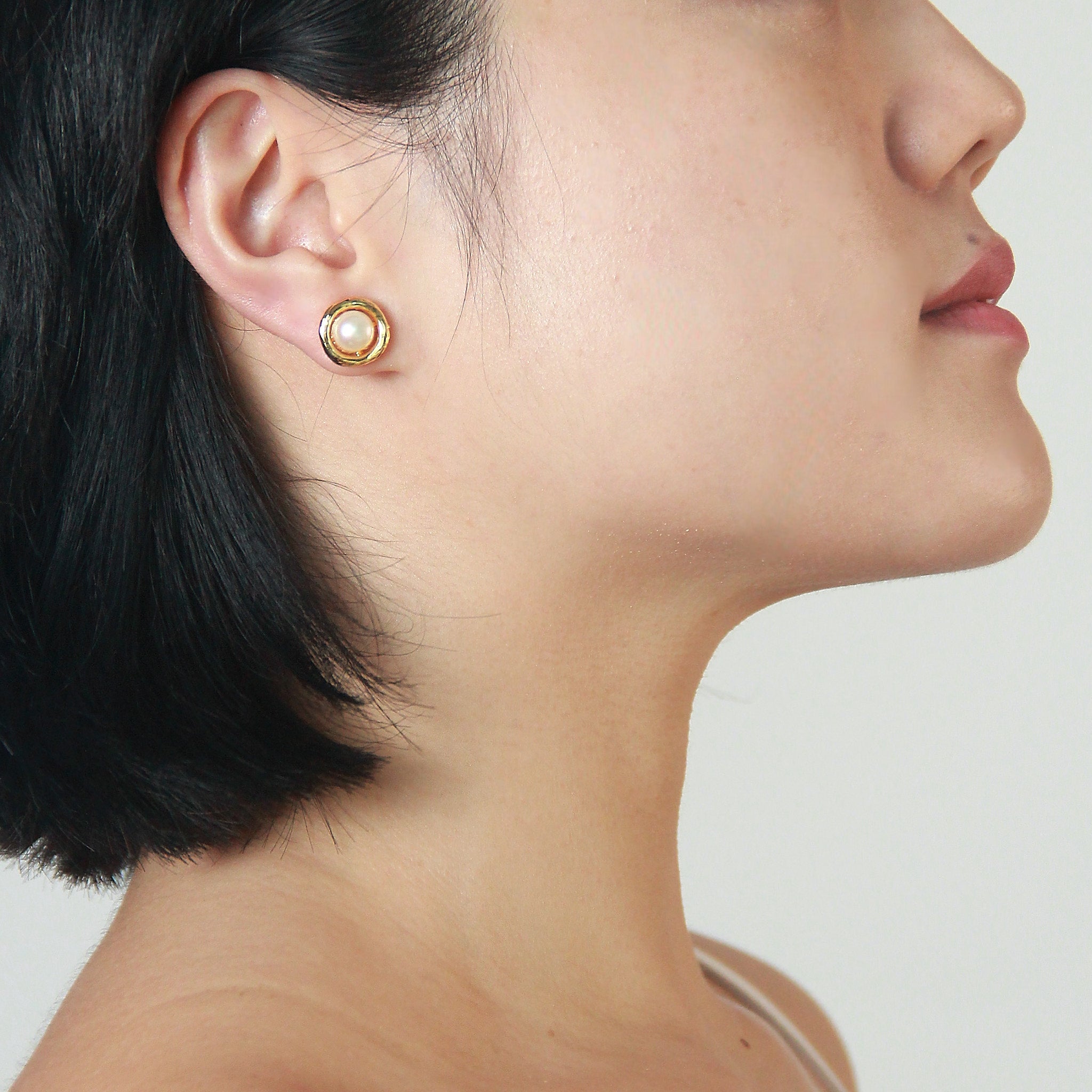 Jade Pearl Earrings