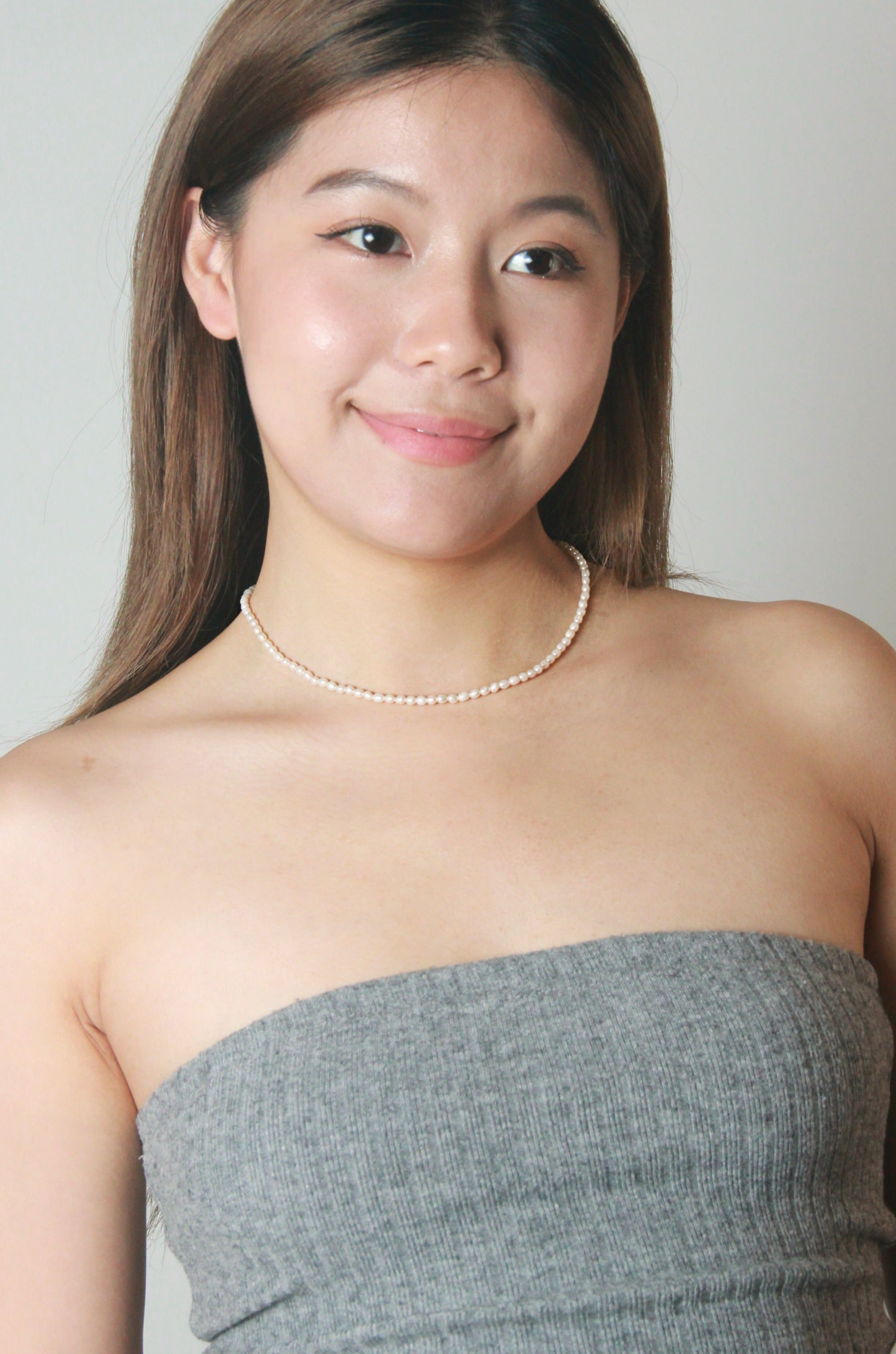 Charlotte Freshwater Pearl Necklace