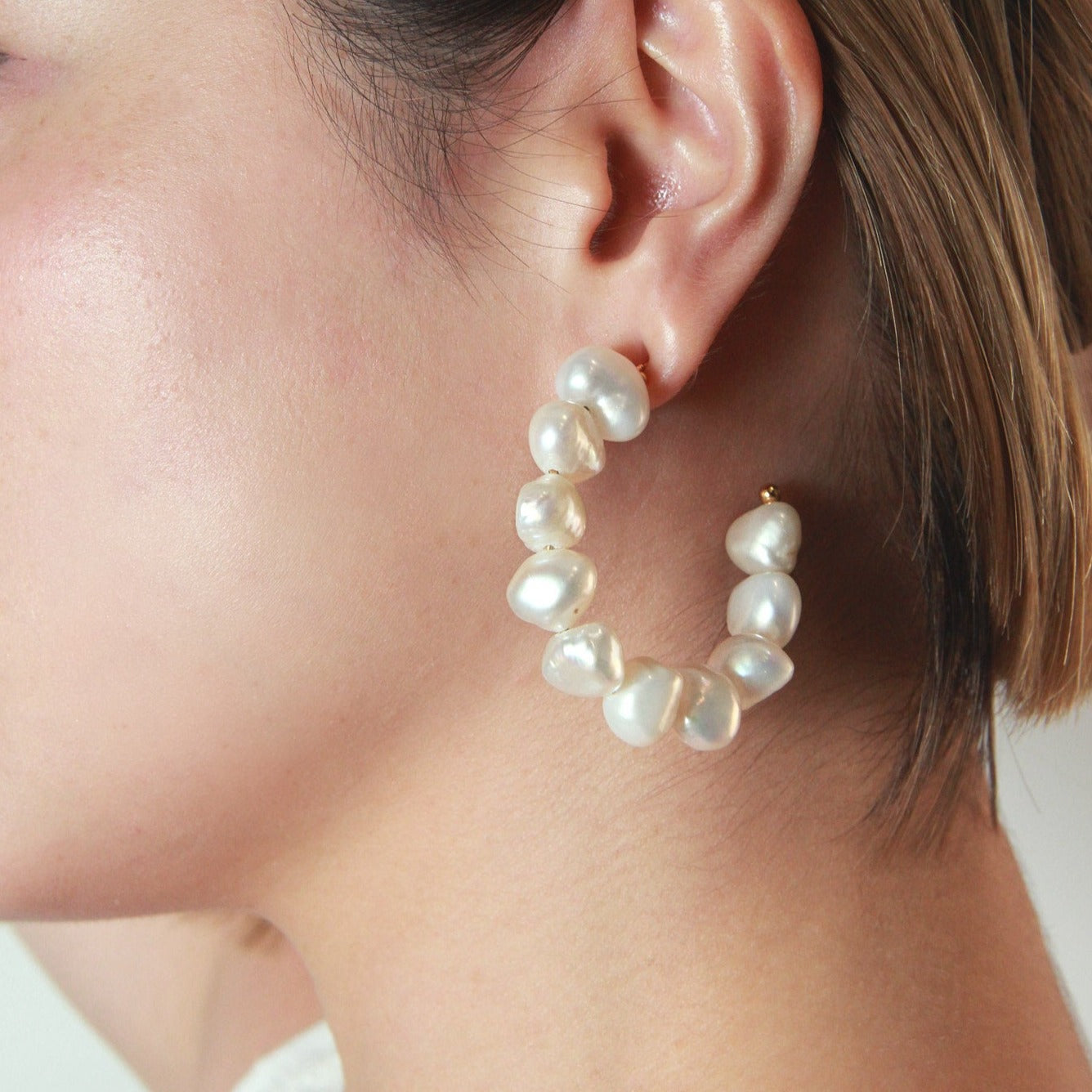 Marseille Pearl Earrings