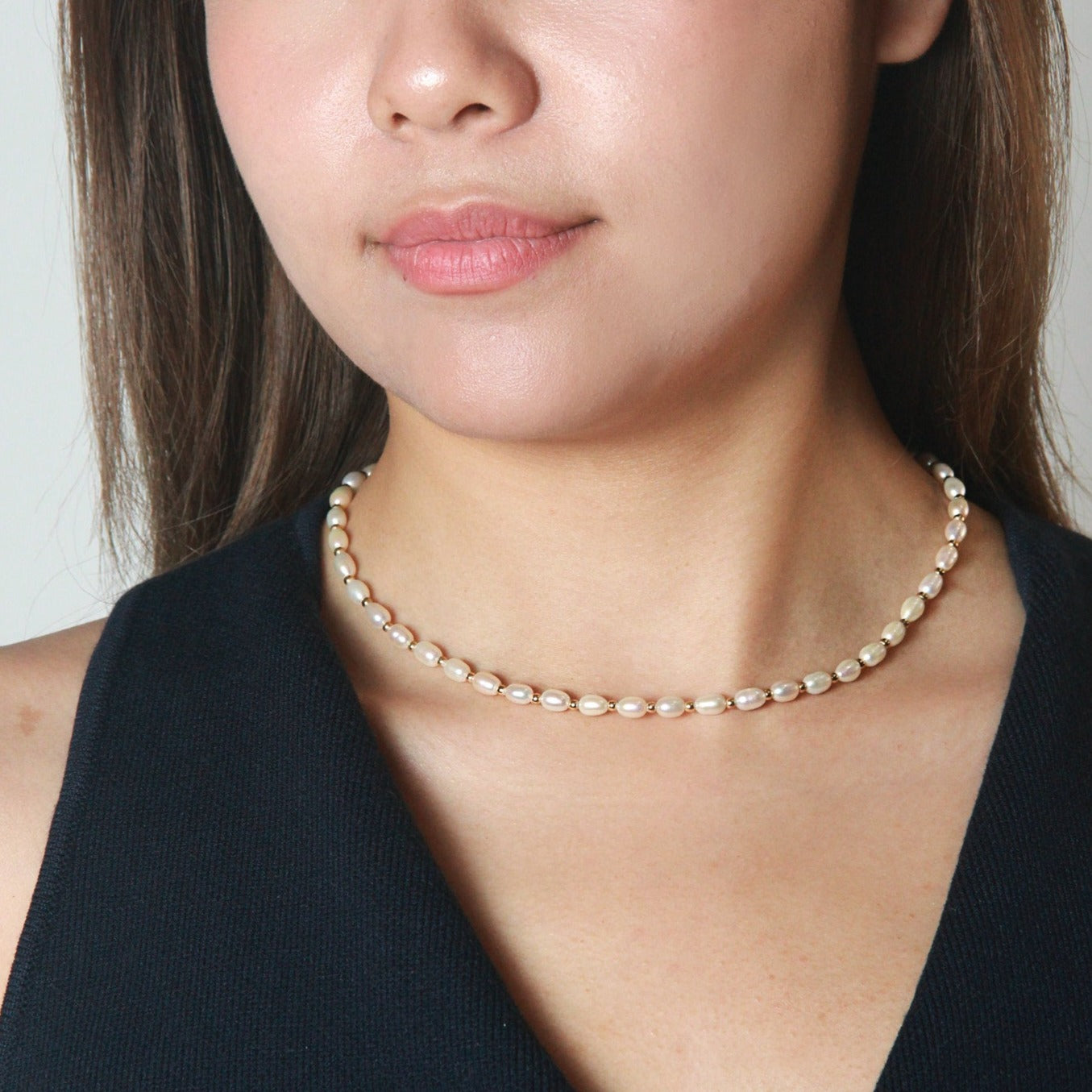 Chelsea Pearl Necklace