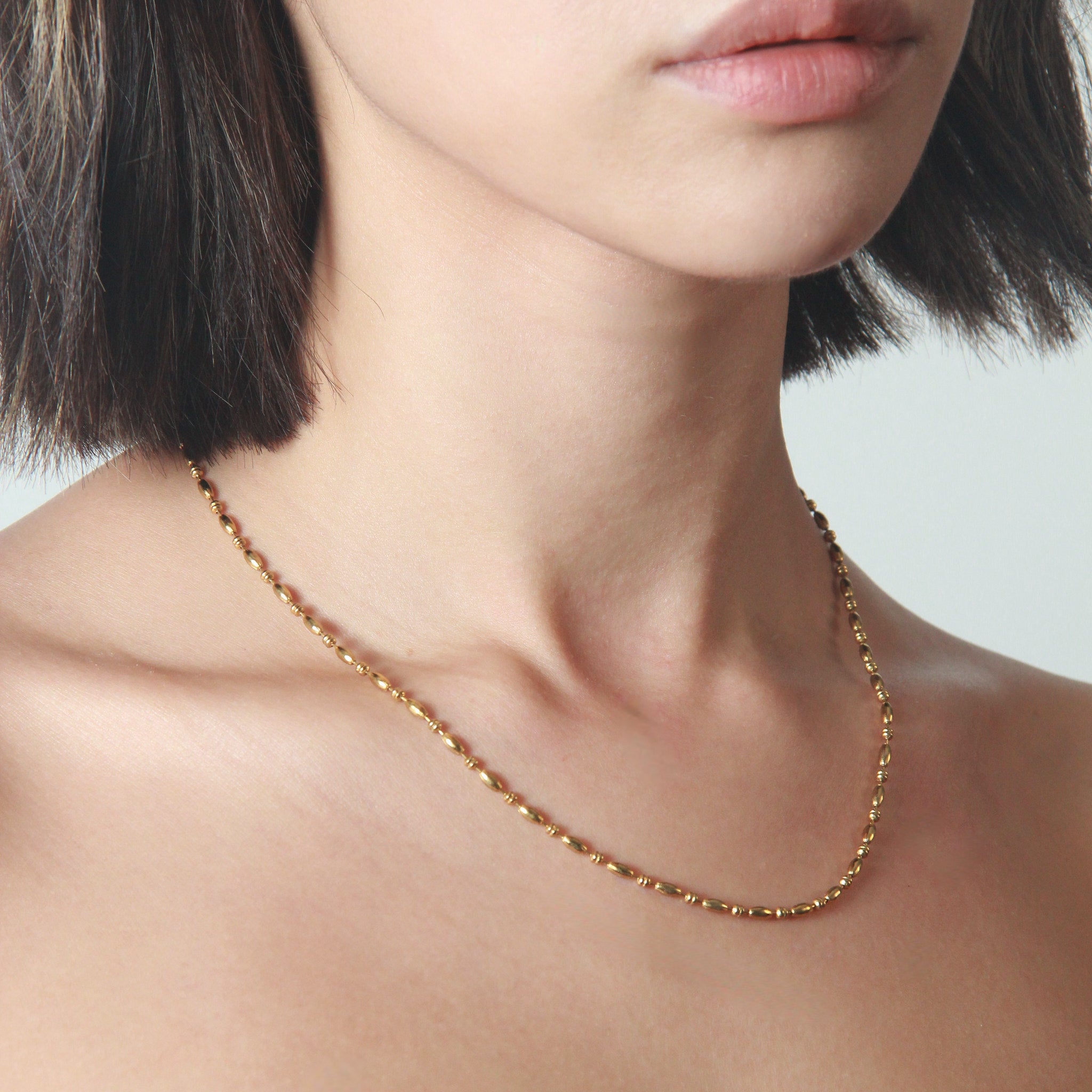 The Snoop Gold Waterproof Necklace