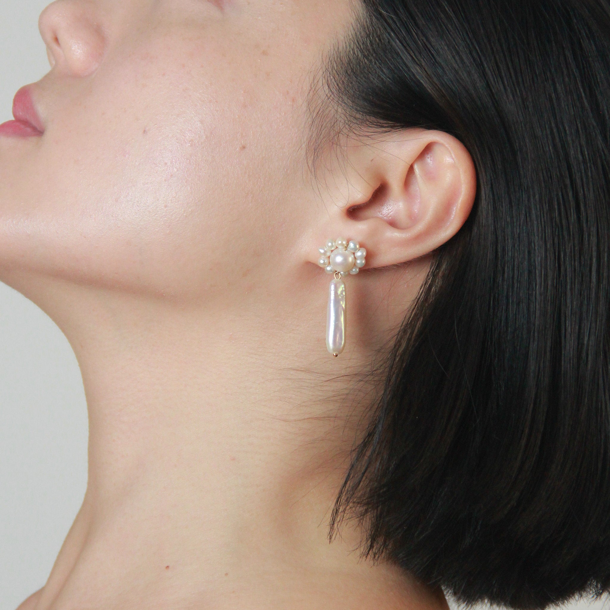Bouquet Pearl Earrings