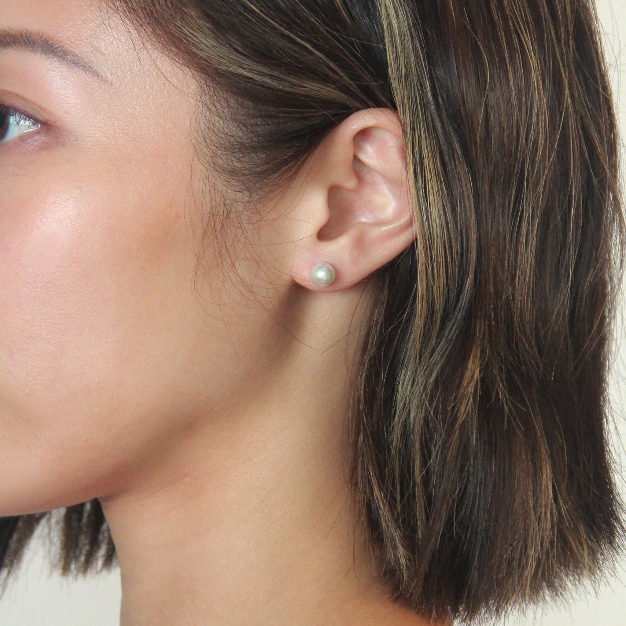 Camille Pearl Earrings