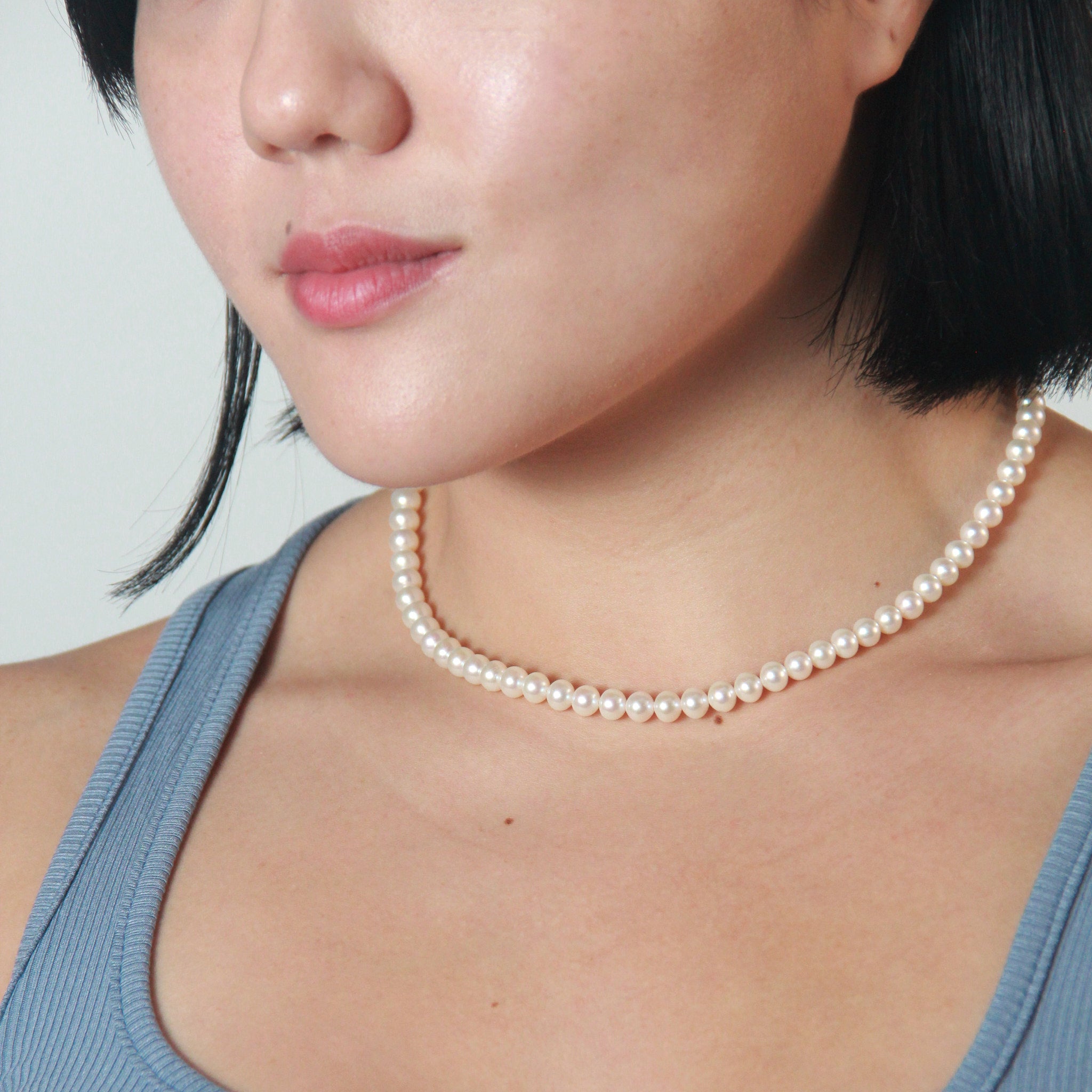 Parisian Handmade 5A Pearl Necklace