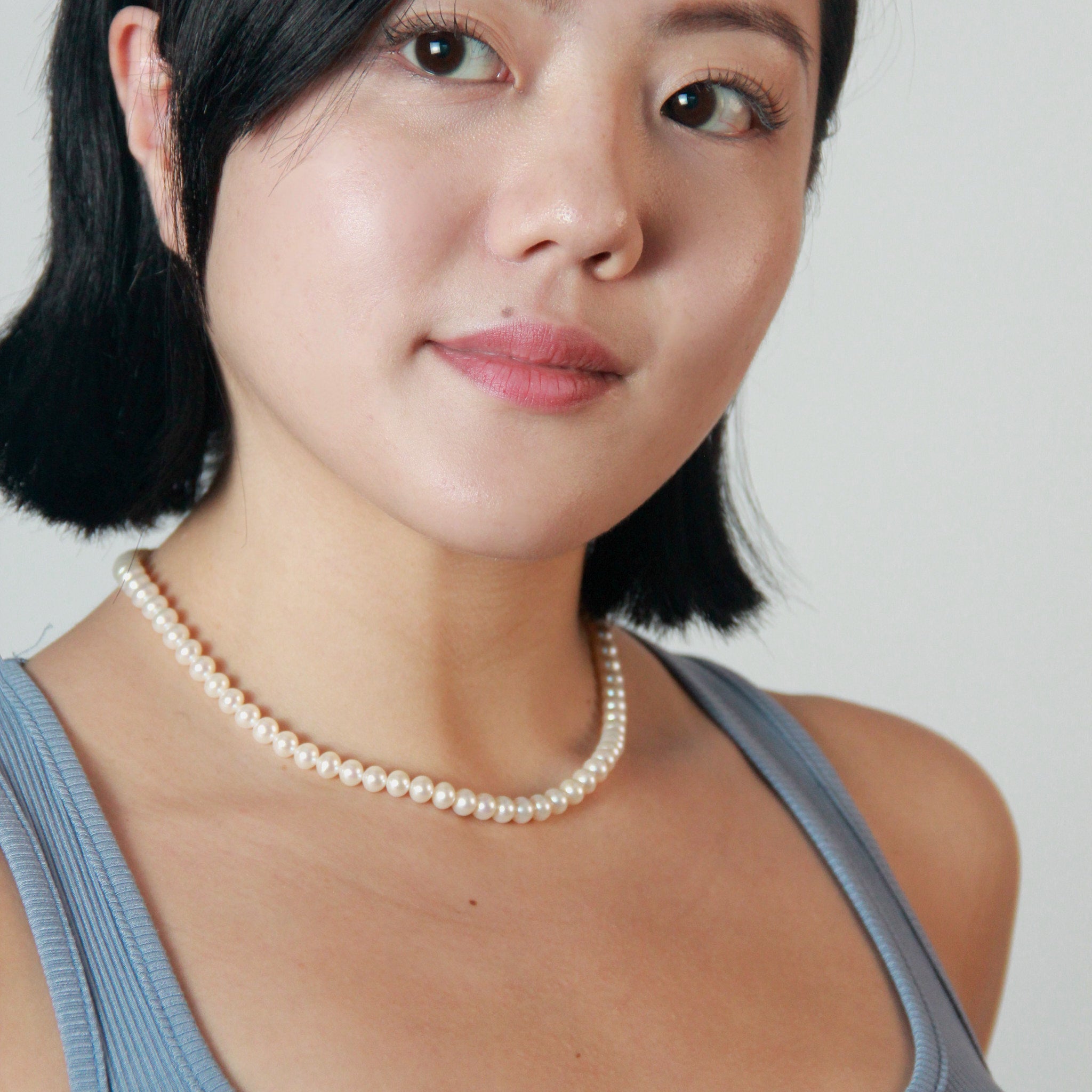Parisian Handmade 5A Pearl Necklace