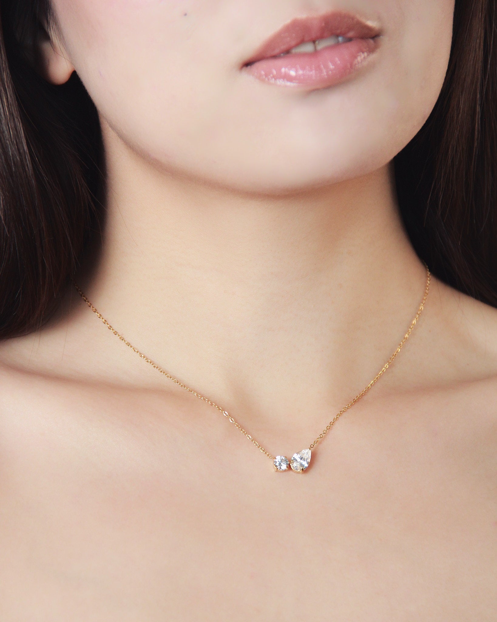 Winston Dual Sapphire Waterproof Necklace