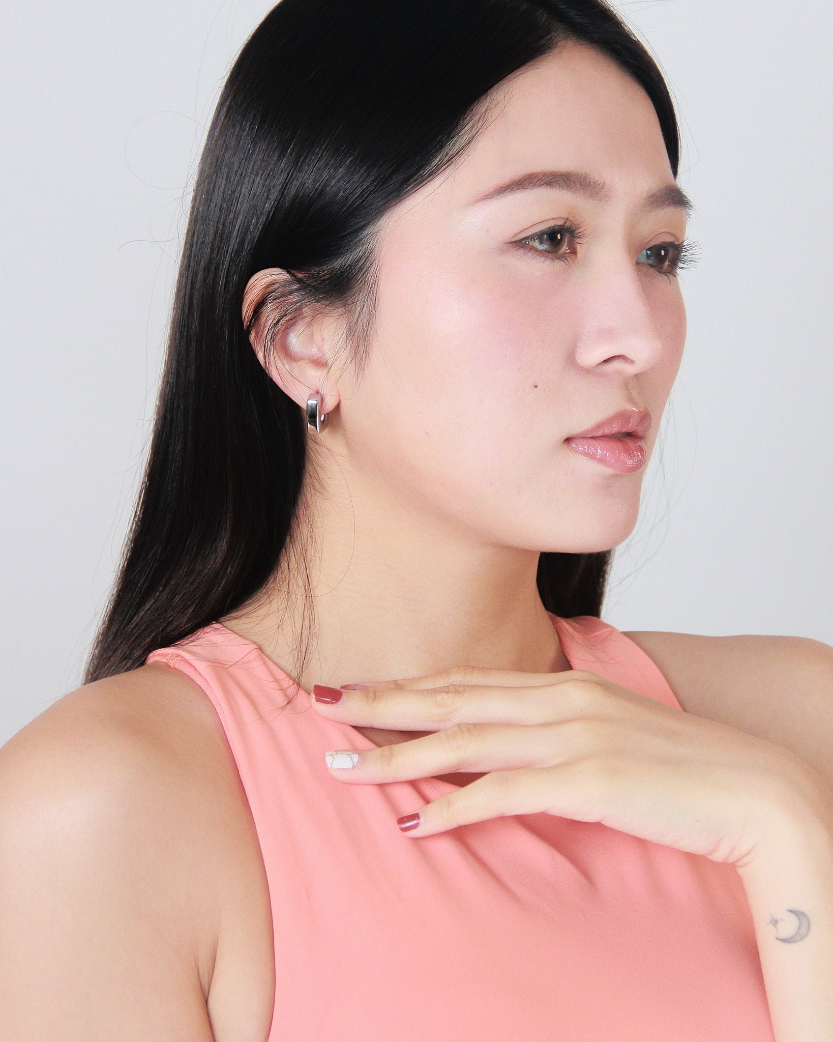 Gio Silver Waterproof Earrings