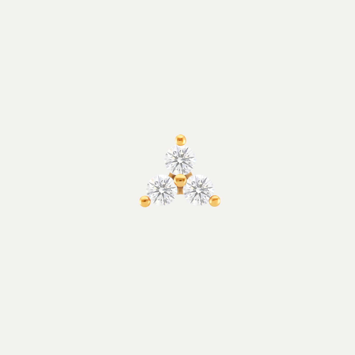 Luck Sapphire Waterproof Stud